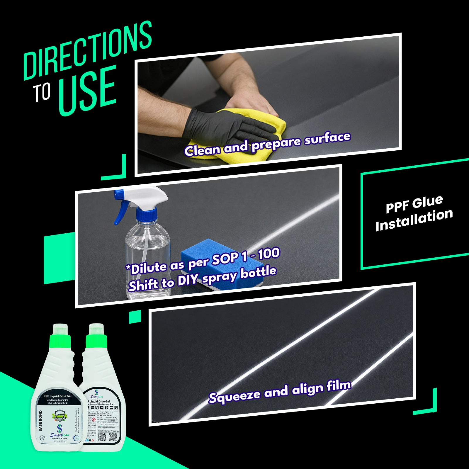 PPF Liquid Glue Gel