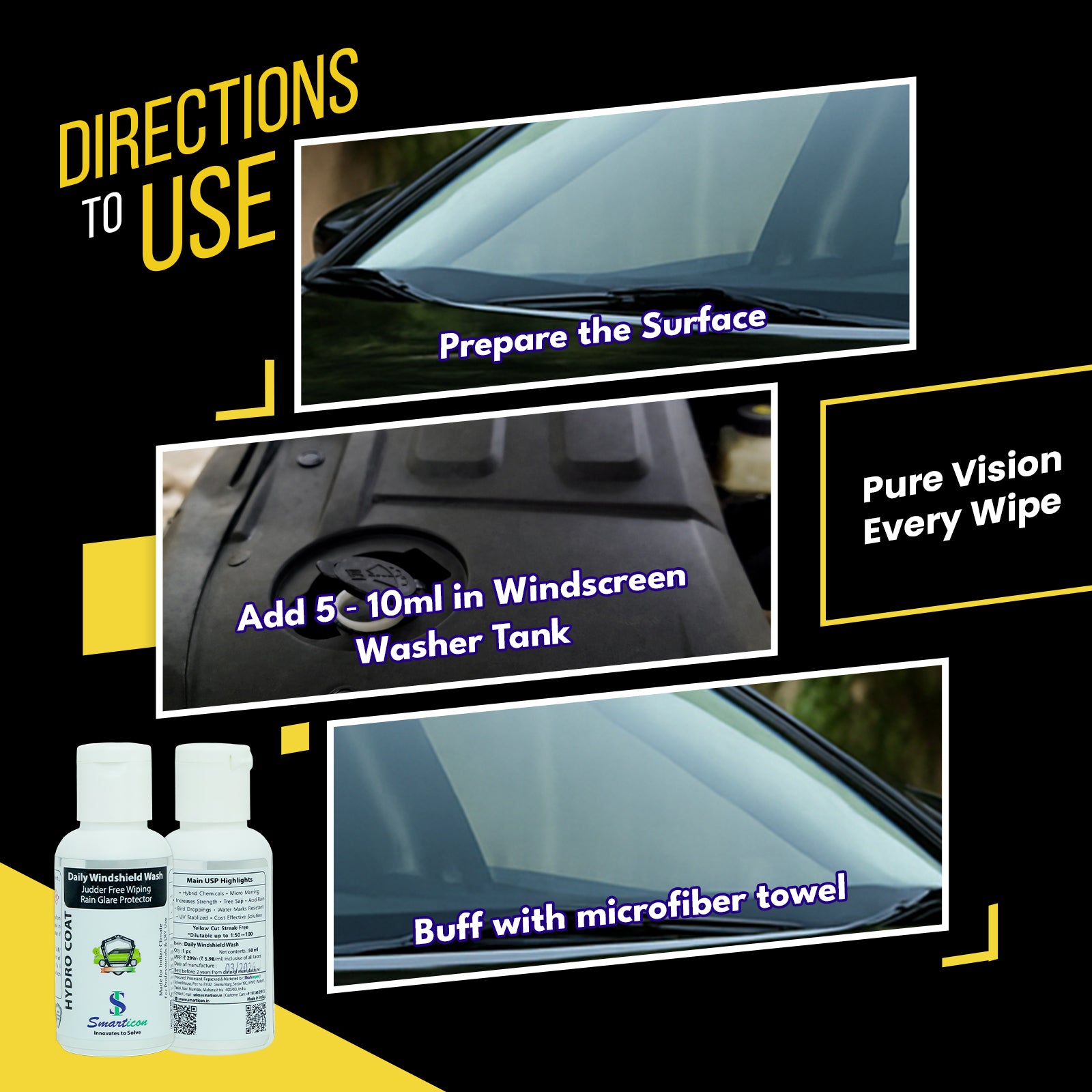 Daily Windshield Wash