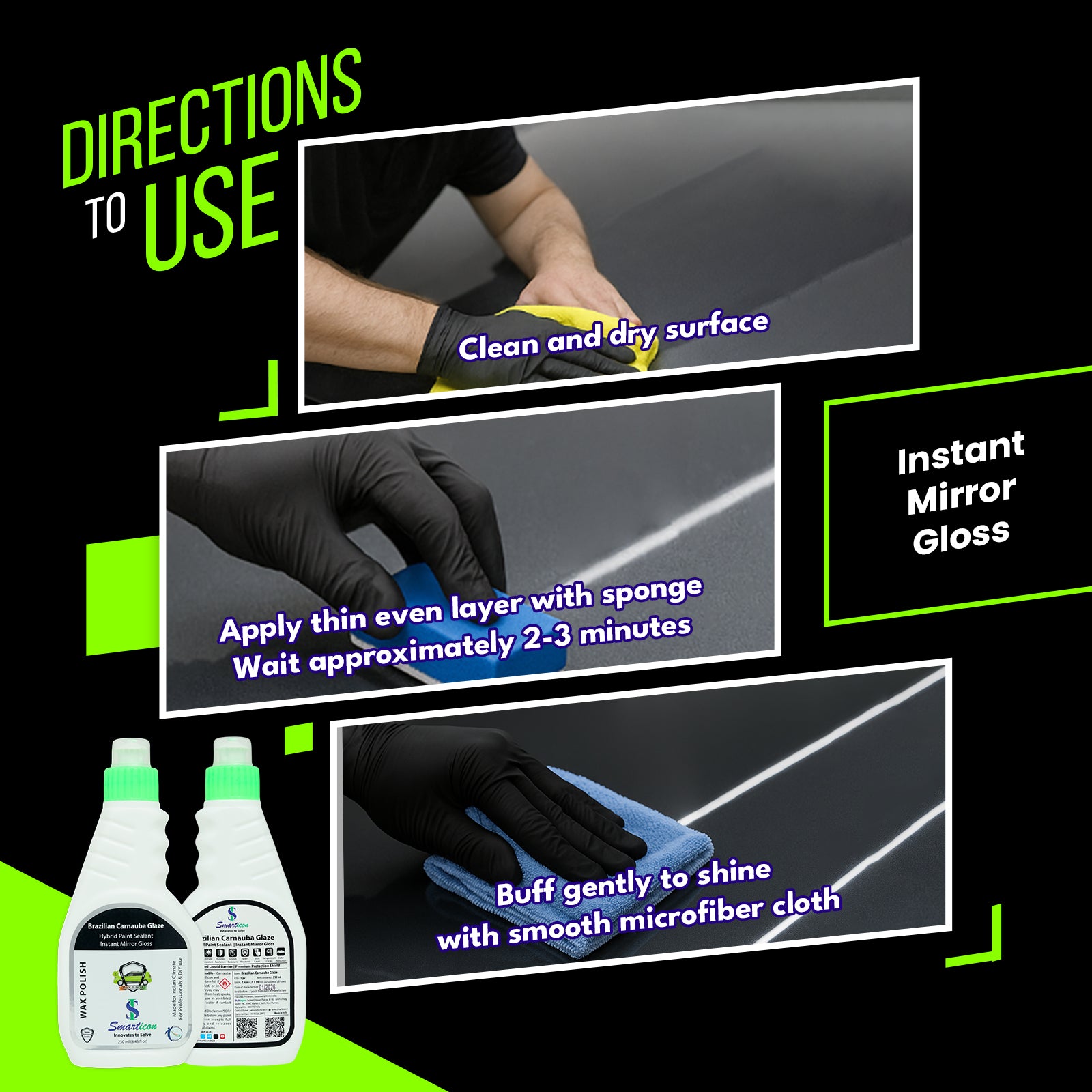Brazilian Carnauba Glaze