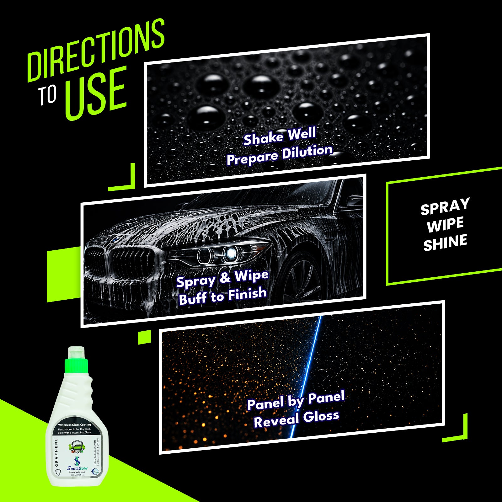 Waterless Gloss Coating