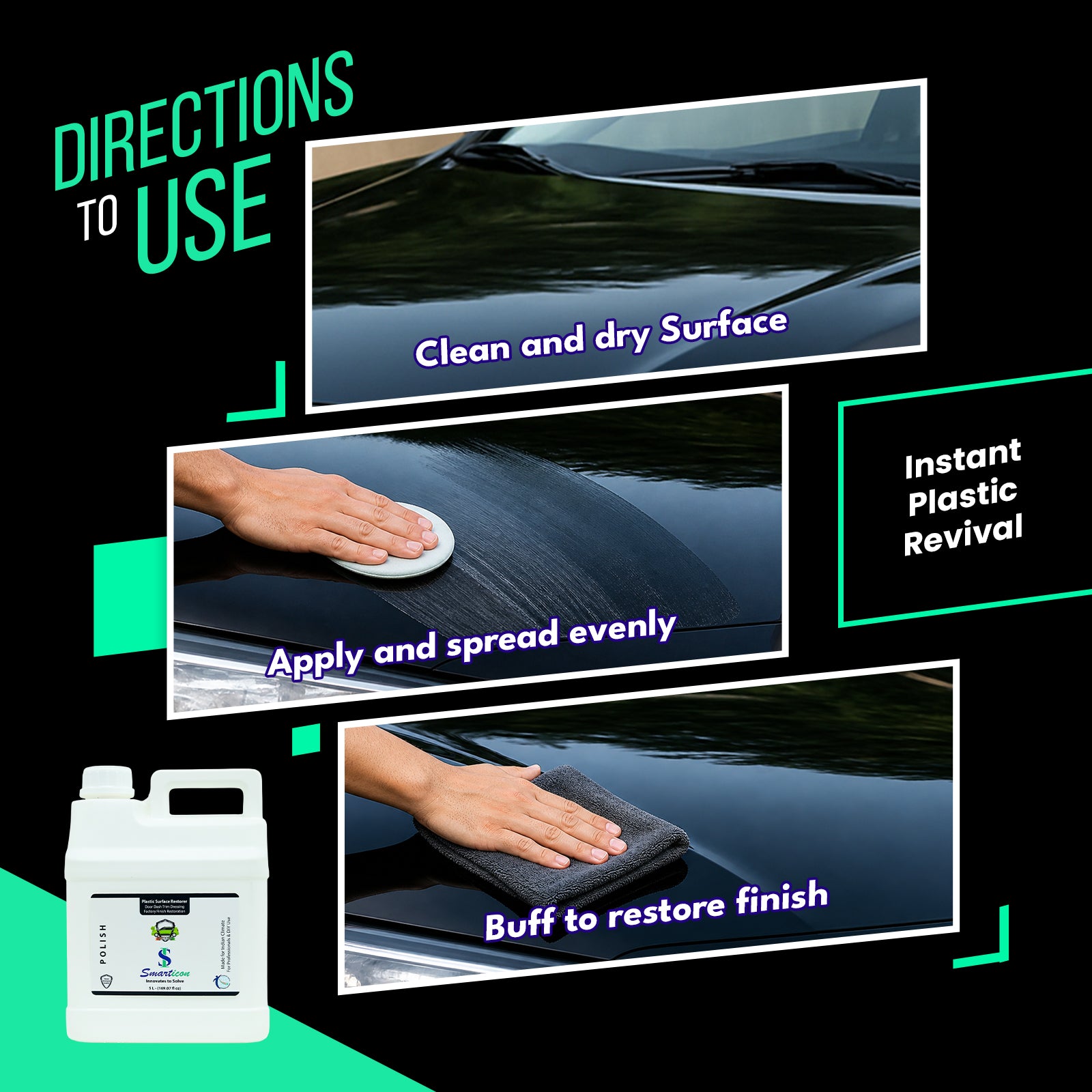 Plastic Surface Restorer