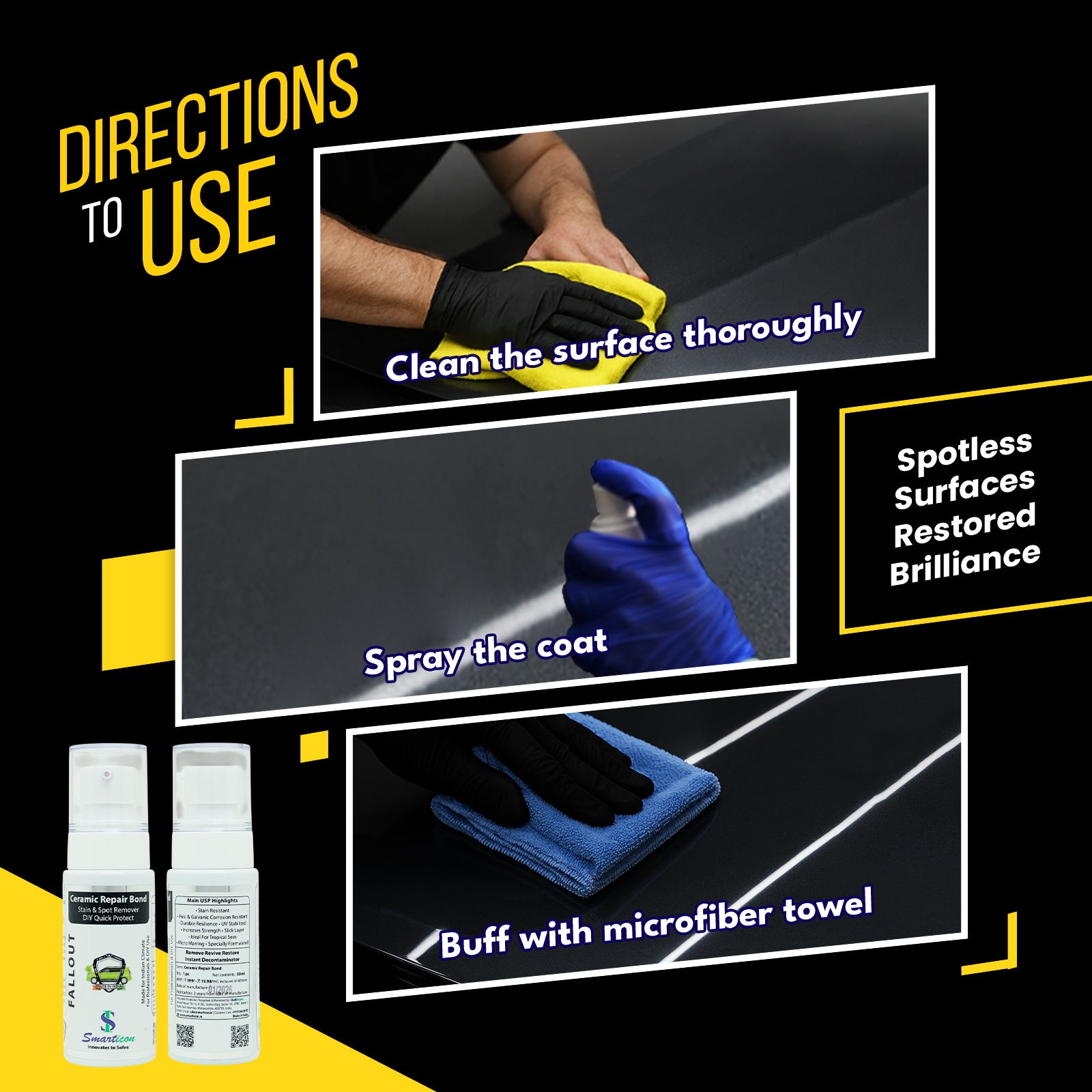 Ceramic Repair Bond