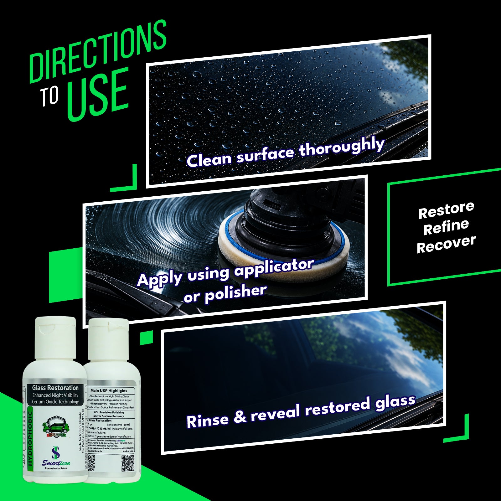 Glass Restoration