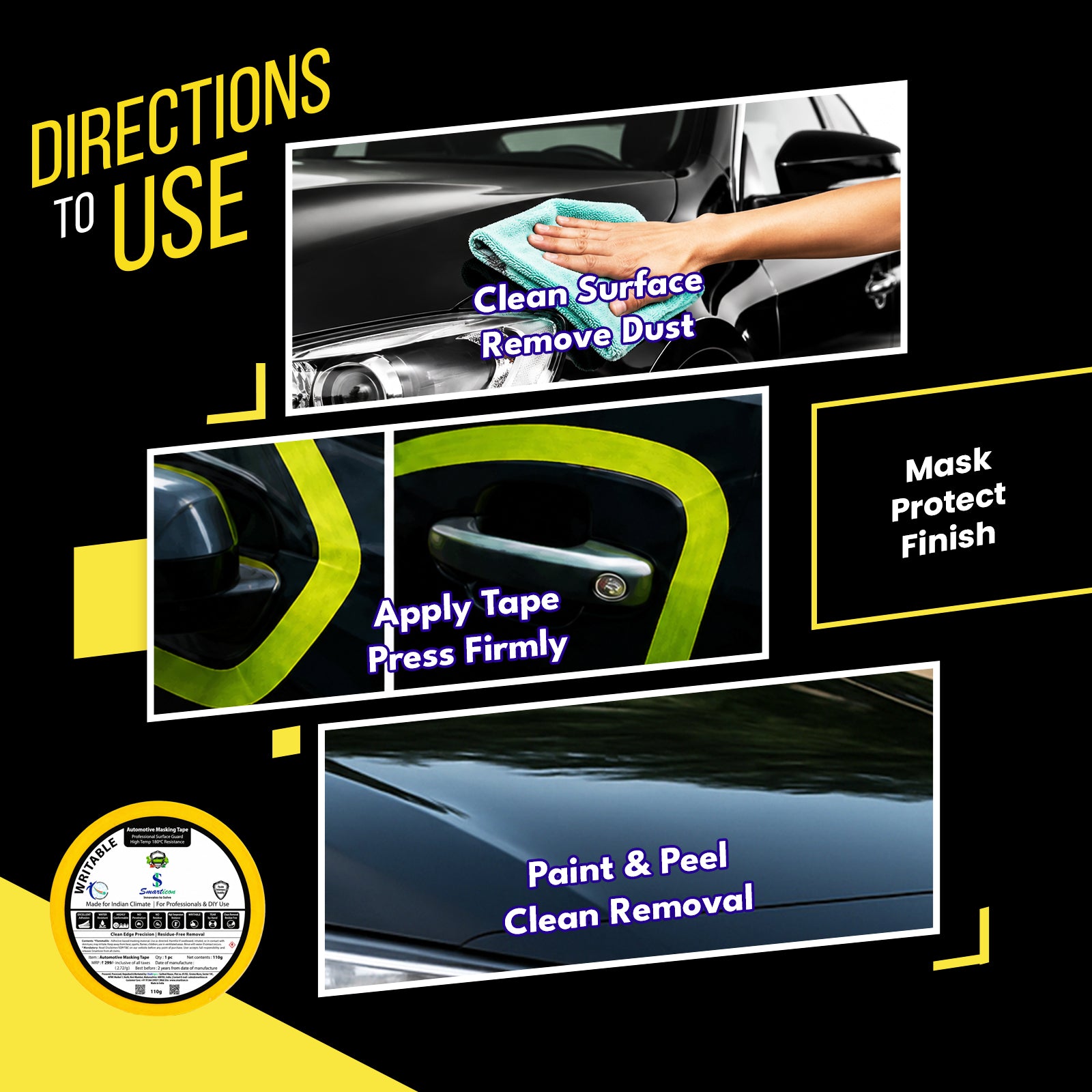 Automotive Masking Tape