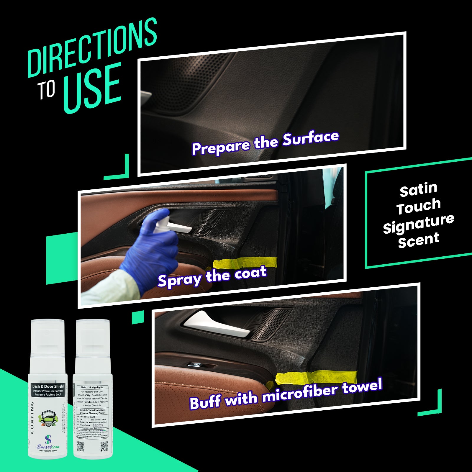 Dash & Door Shield