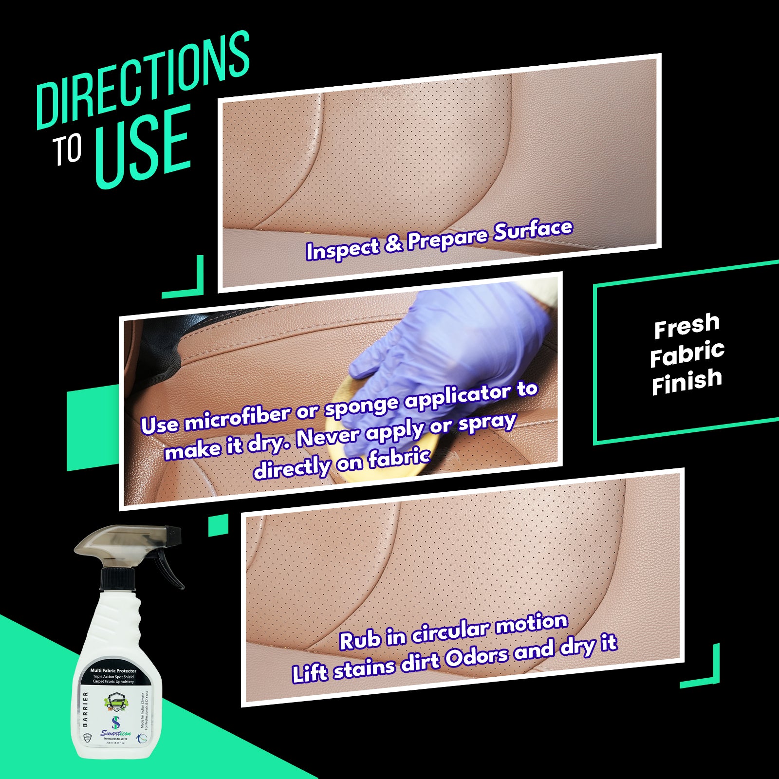 Multi Fabric Protector