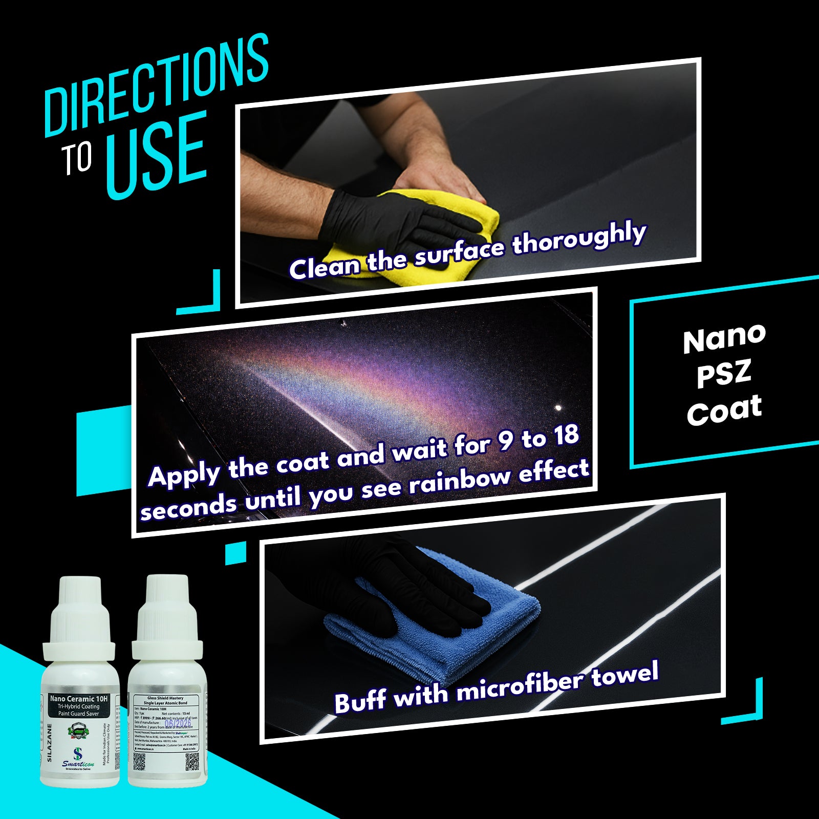 Nano Ceramic 10H