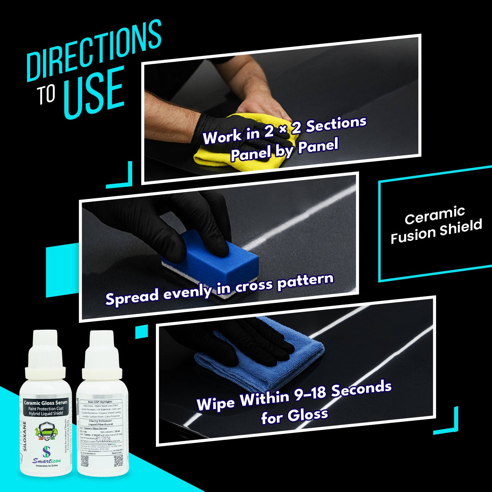 Ceramic Gloss Serum