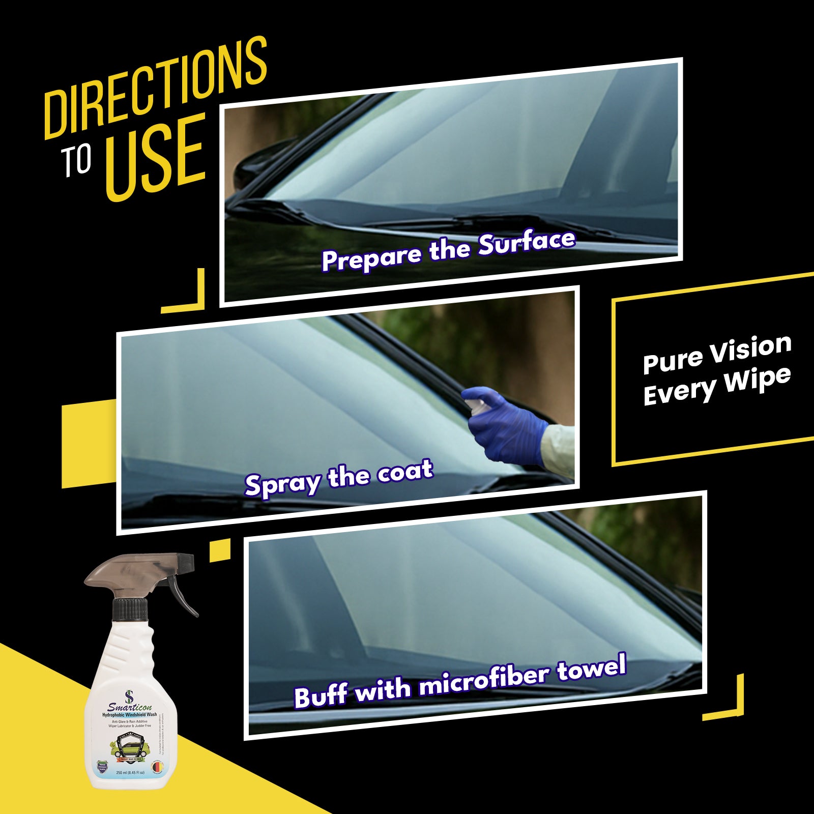 Daily Windshield Wash