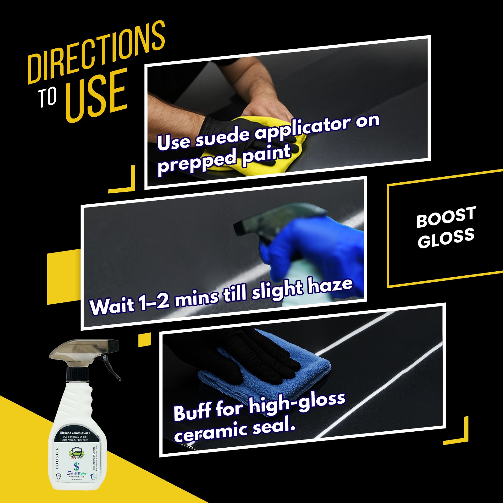 Siloxane Ceramic Coat