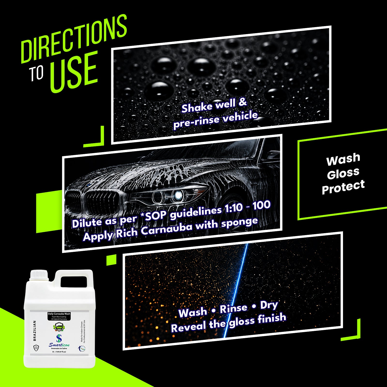 Daily Carnauba Wash