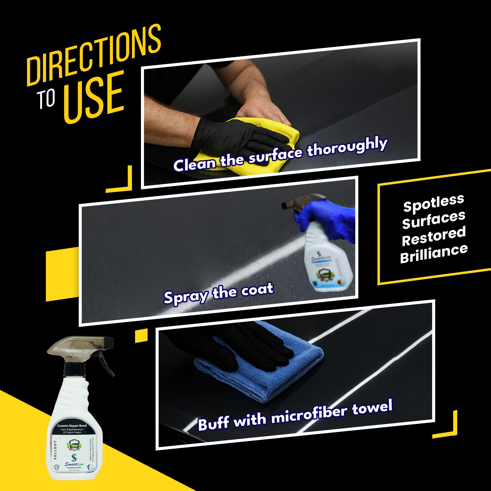 Ceramic Repair Bond