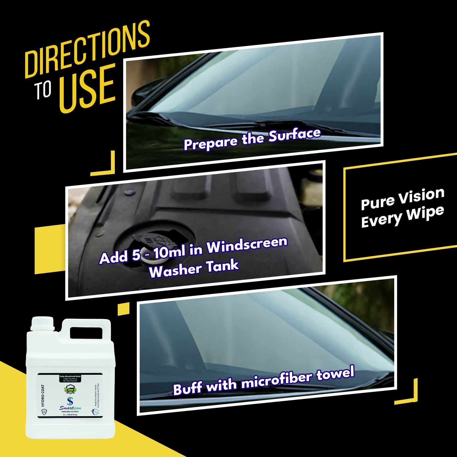 Daily Windshield Wash