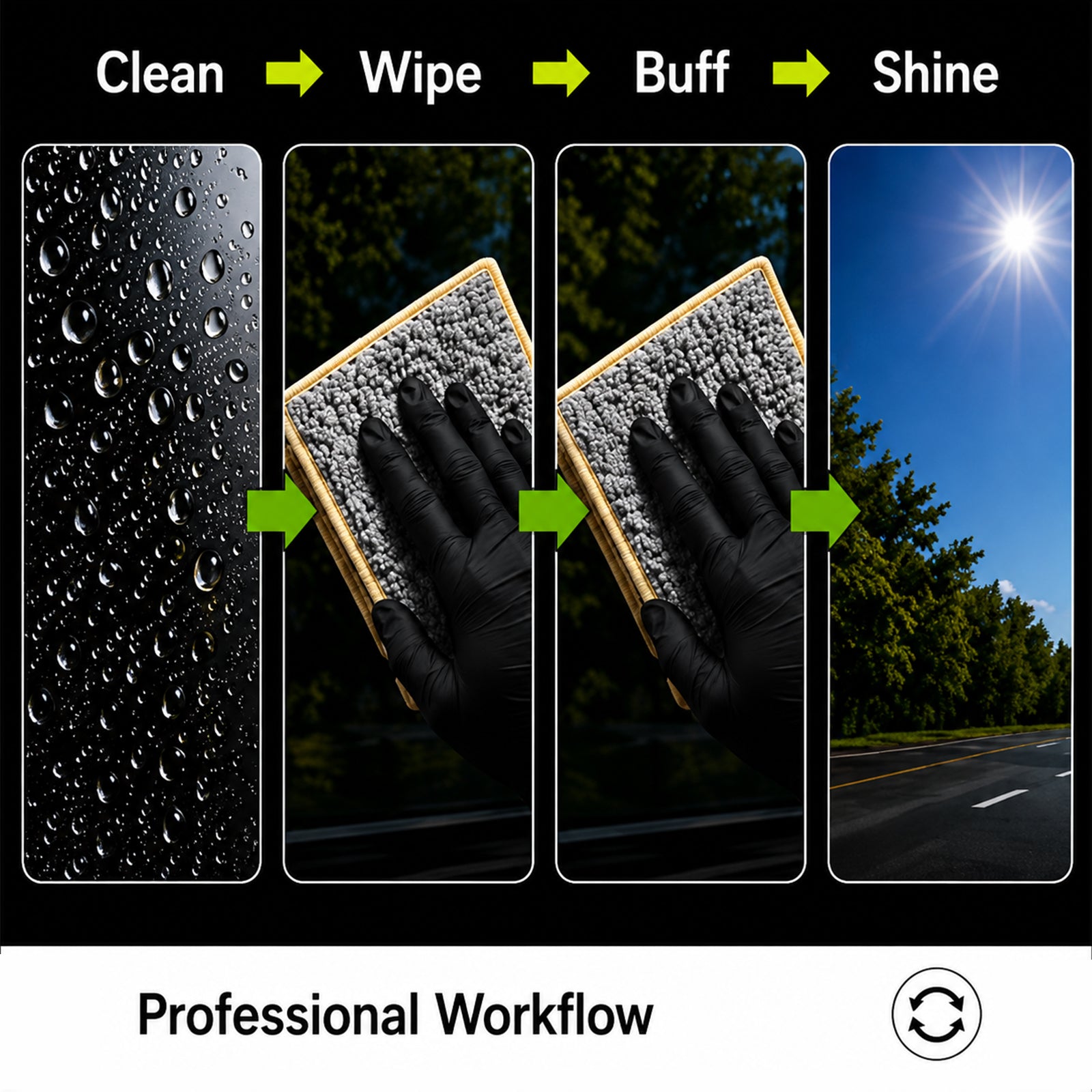 Glass Microfiber Cloth