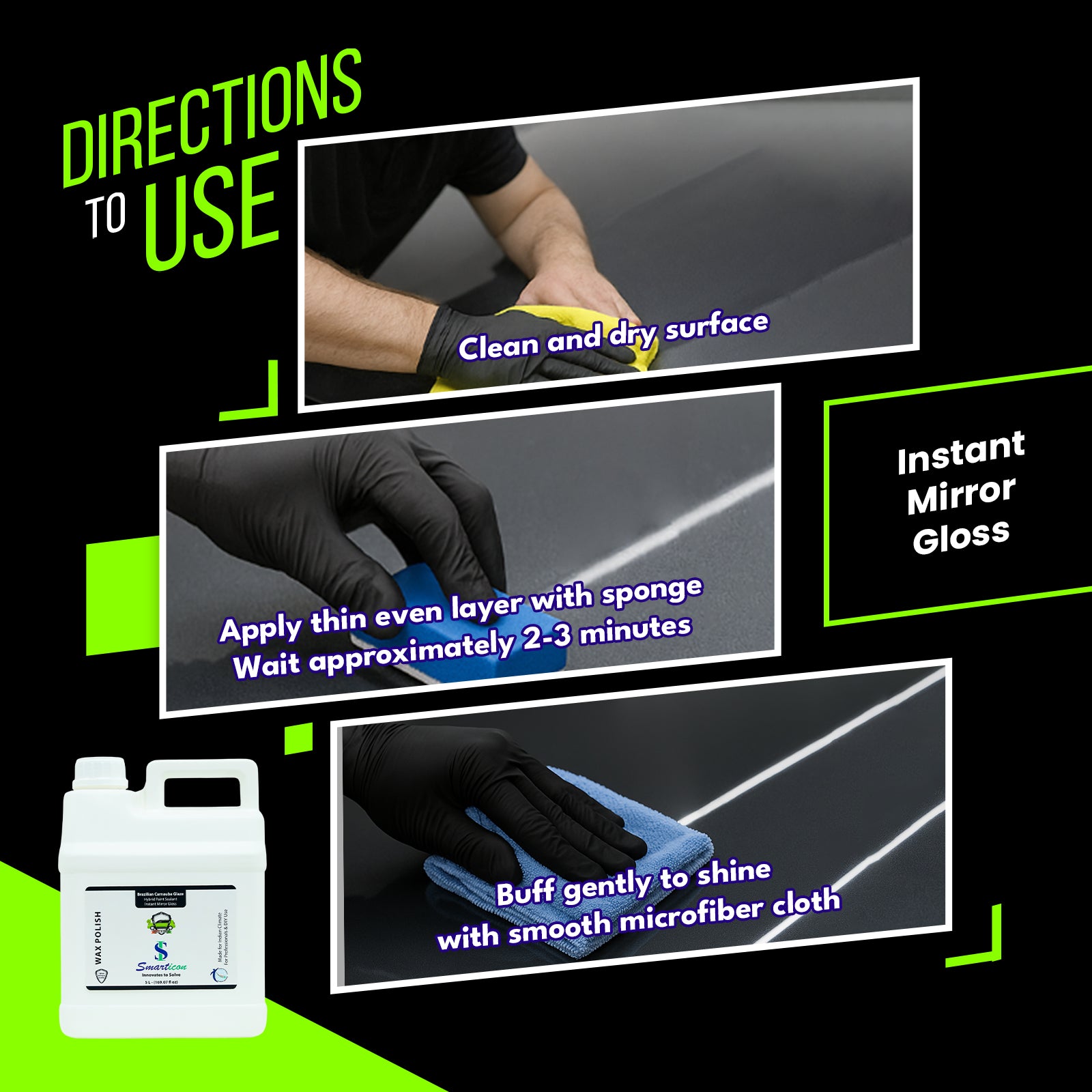 Brazilian Carnauba Glaze