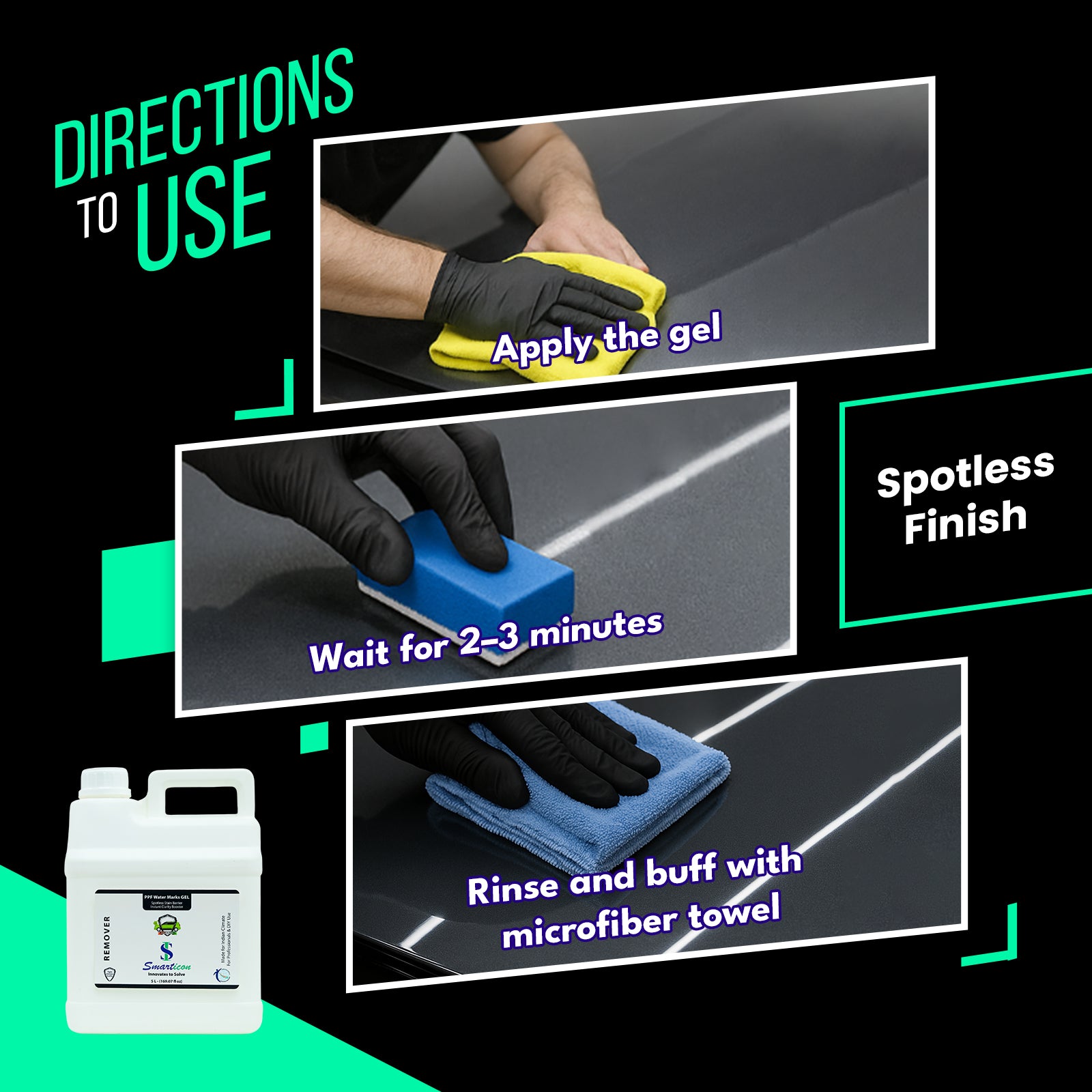 PPF Water Marks GEL