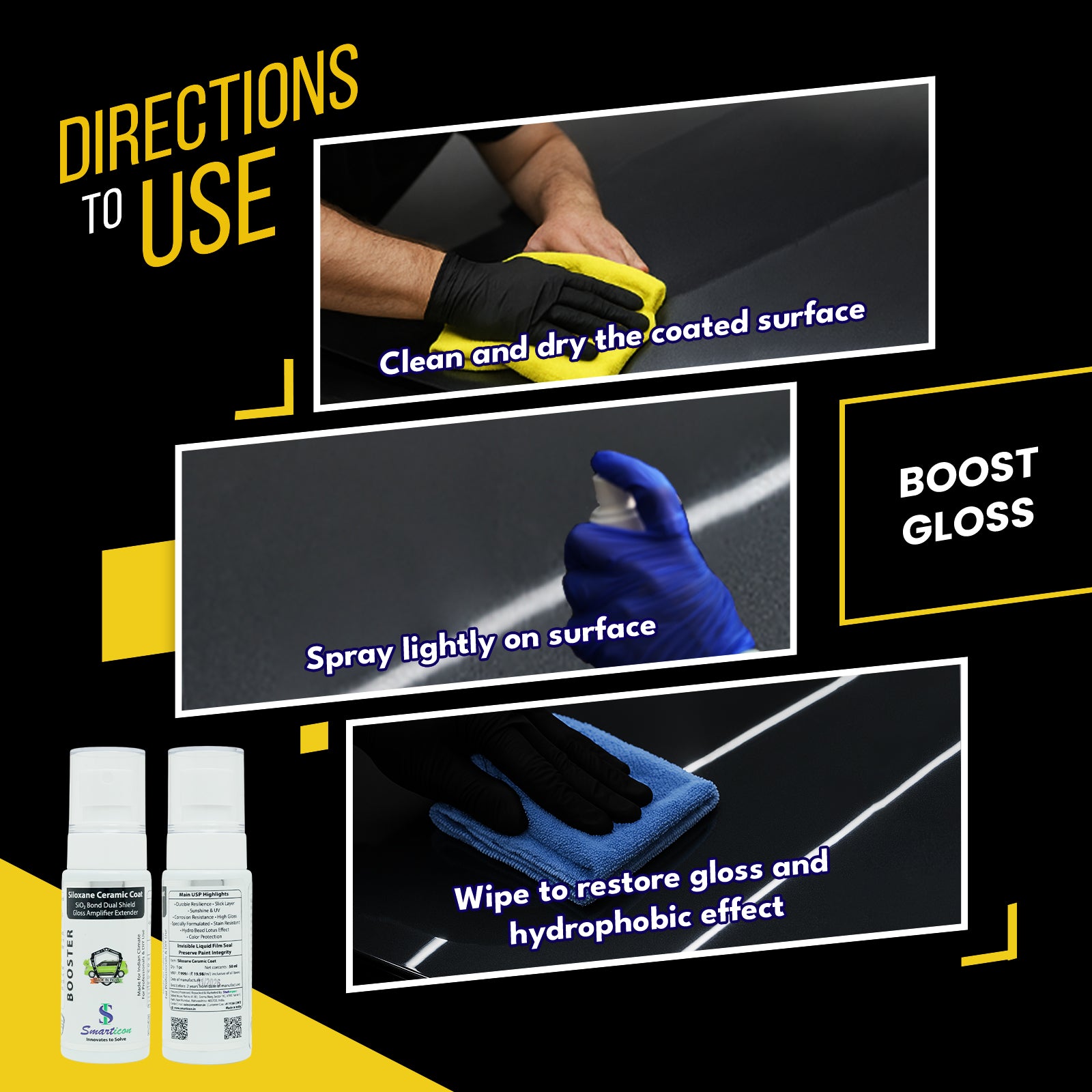 Siloxane Ceramic Coat