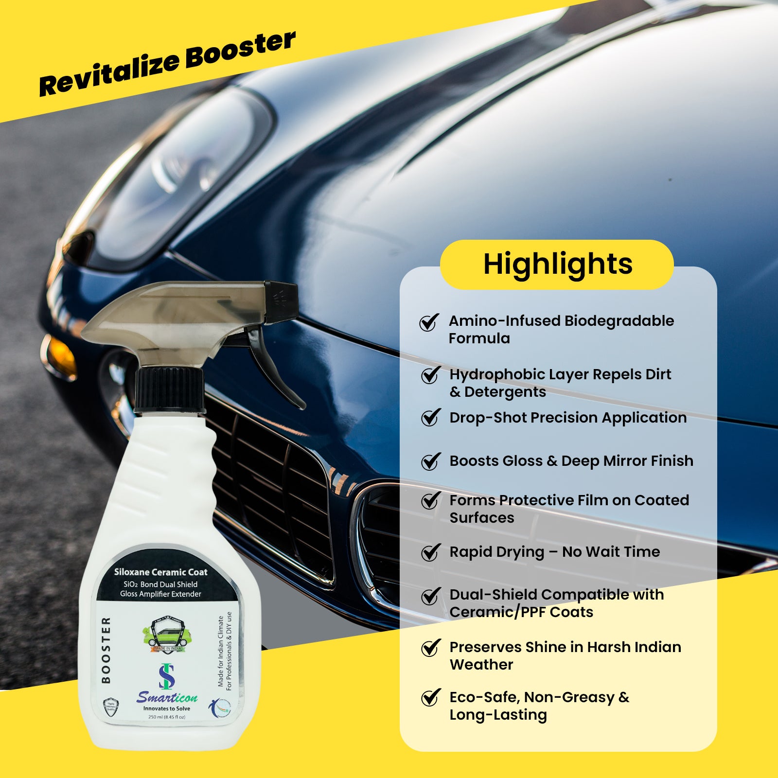 Siloxane Ceramic Coat