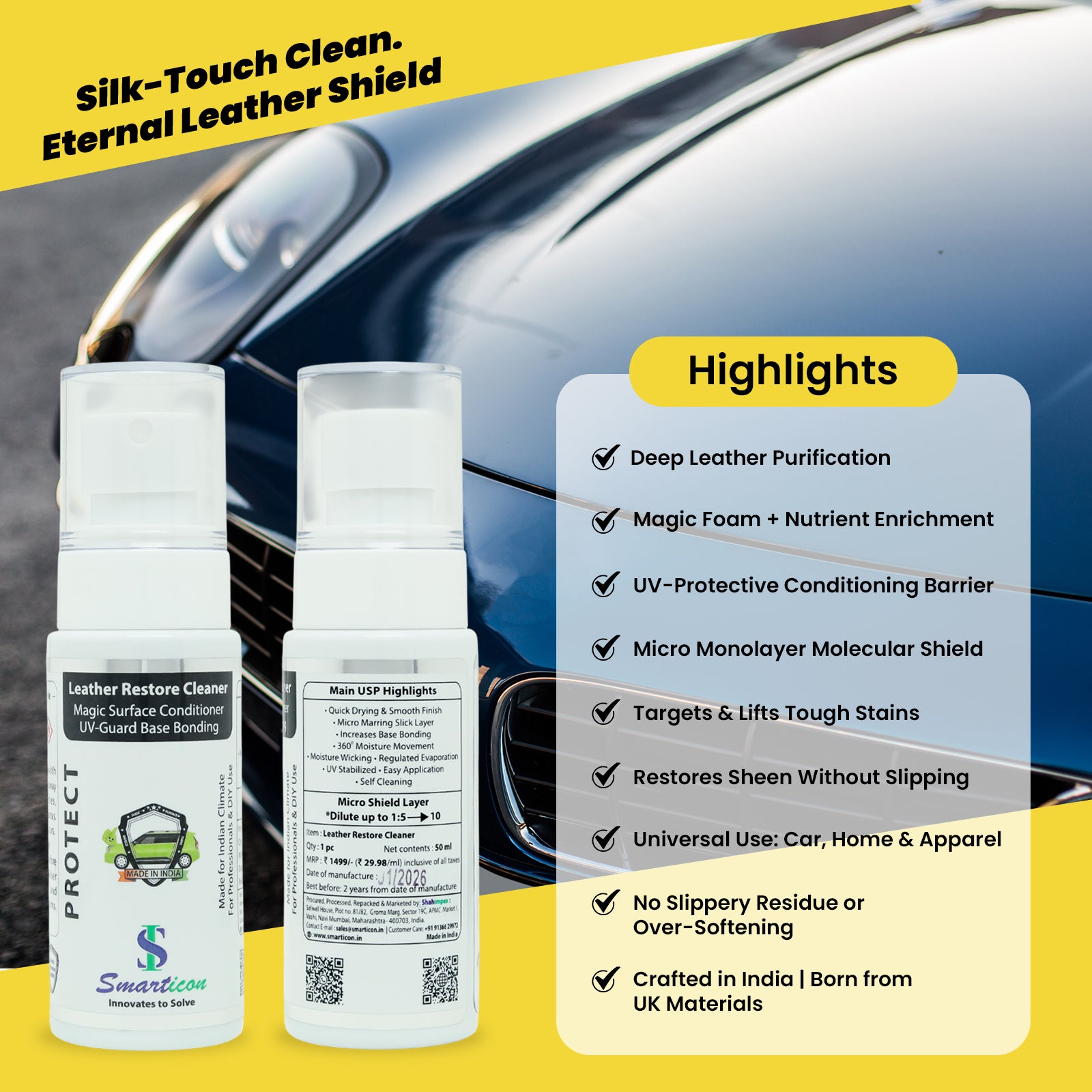 Leather Restore Cleaner