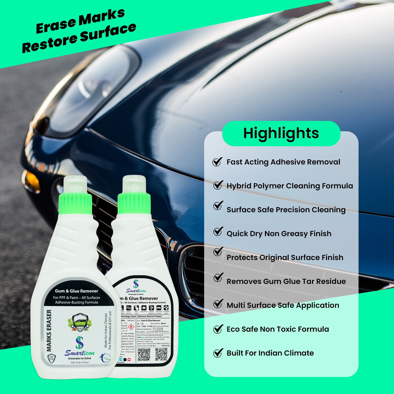 Gum & Glue Remover