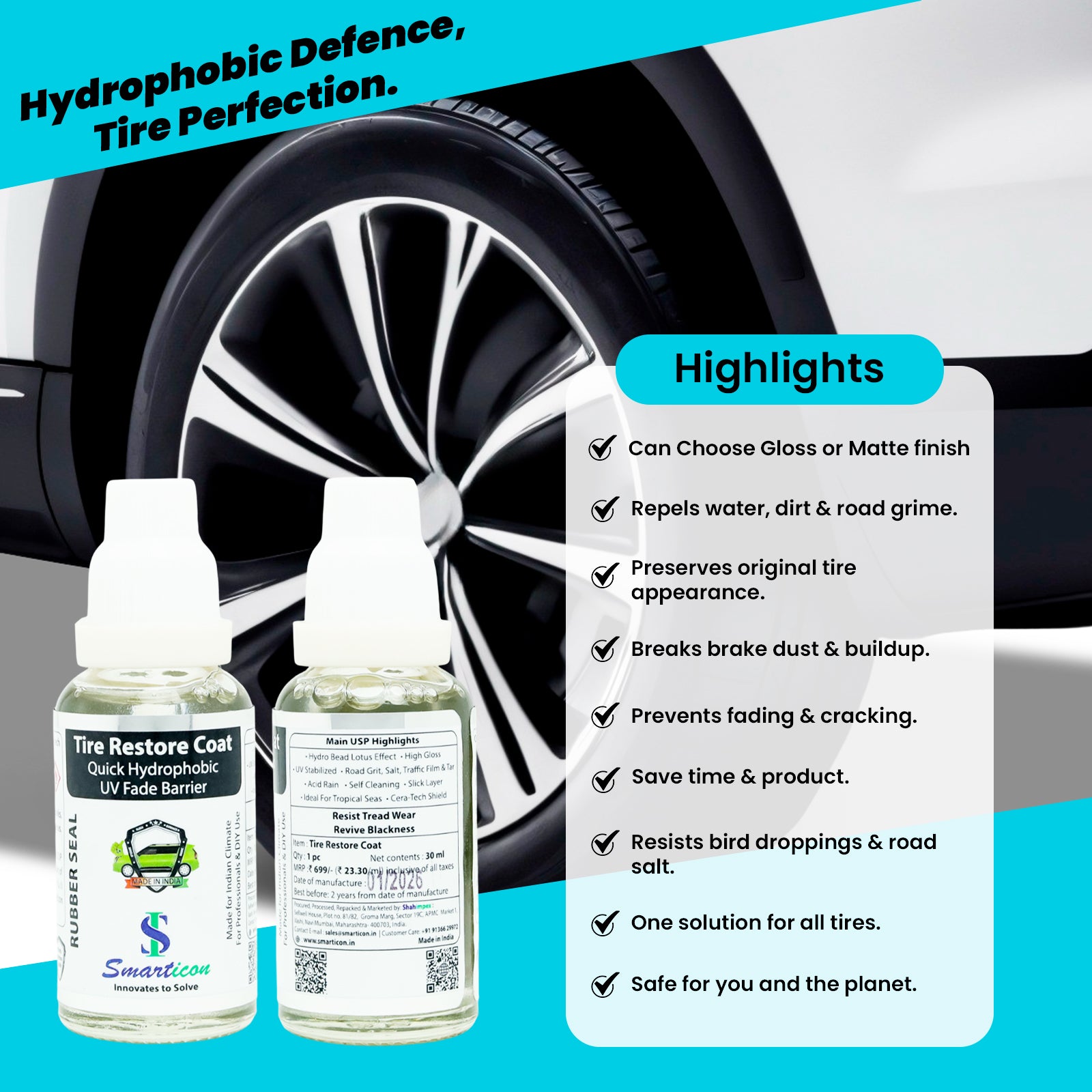 Tire Restore Coat