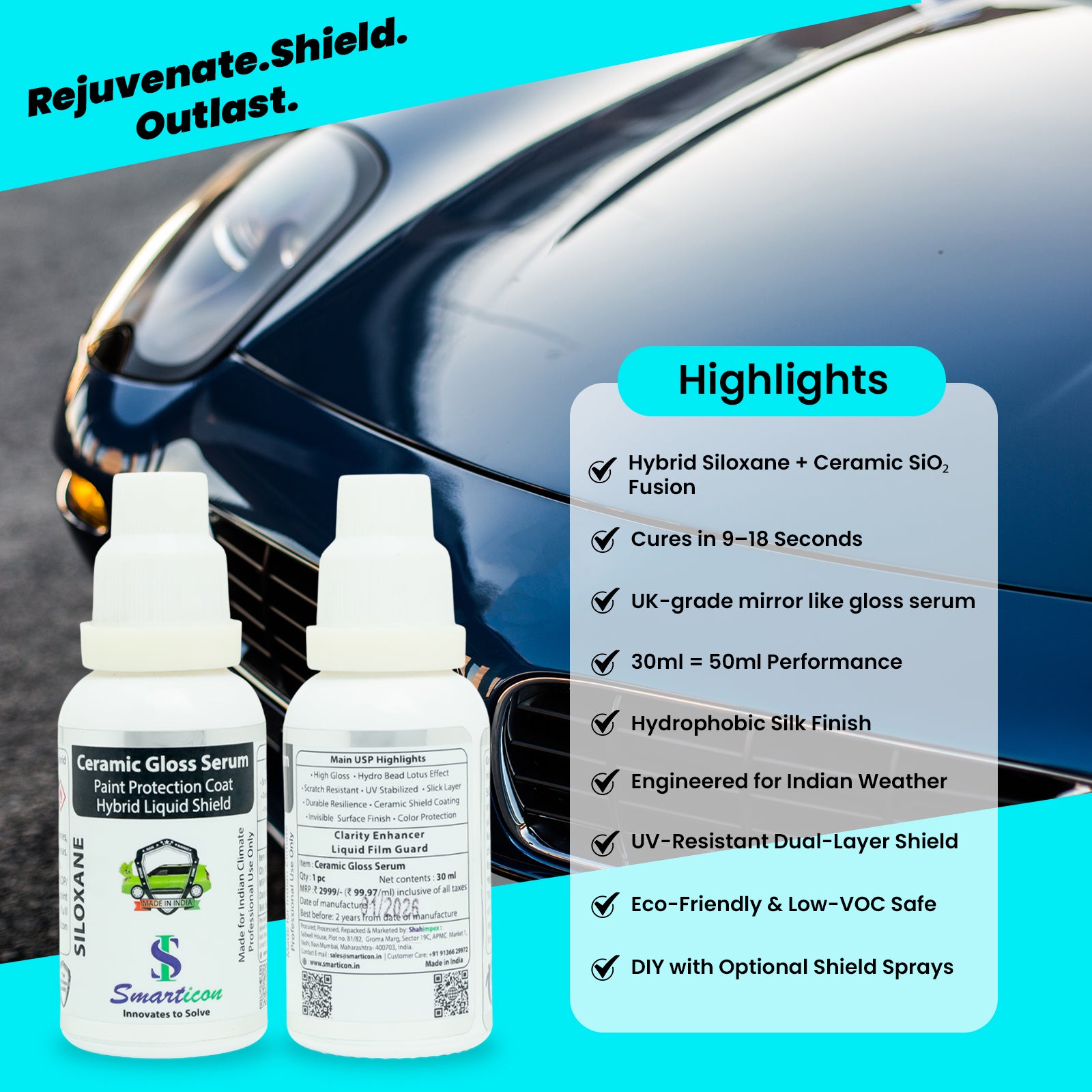 Ceramic Gloss Serum