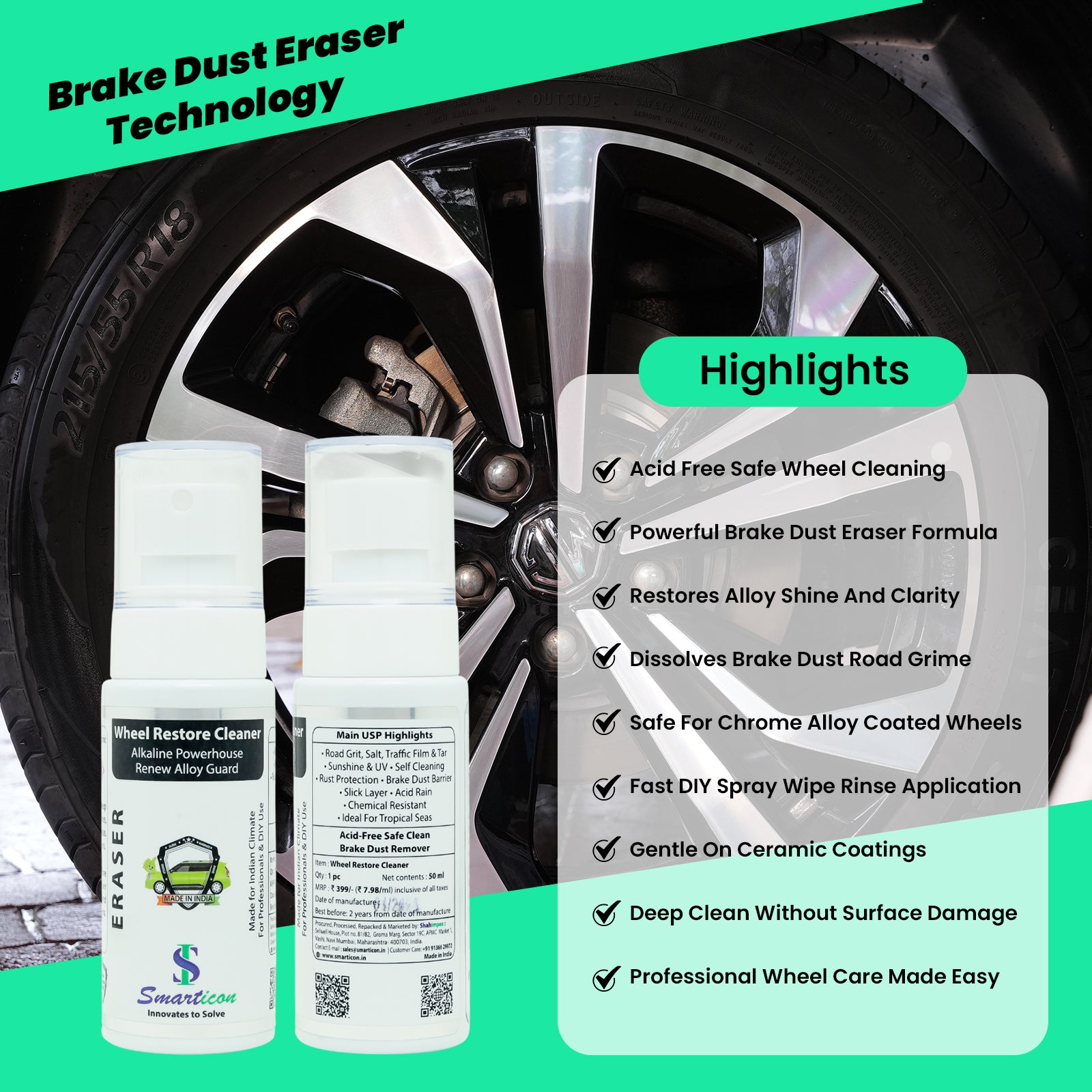 Wheel Restore Cleaner