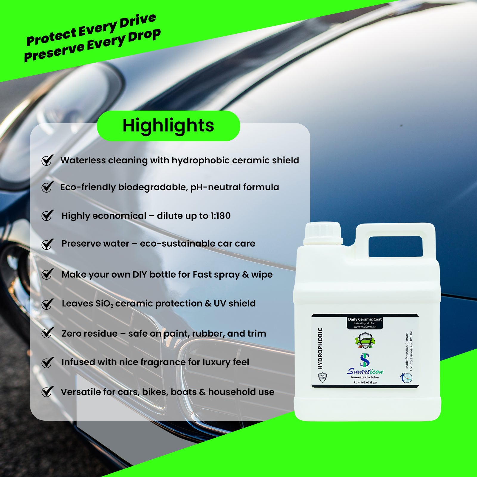 Daily Ceramic Coat