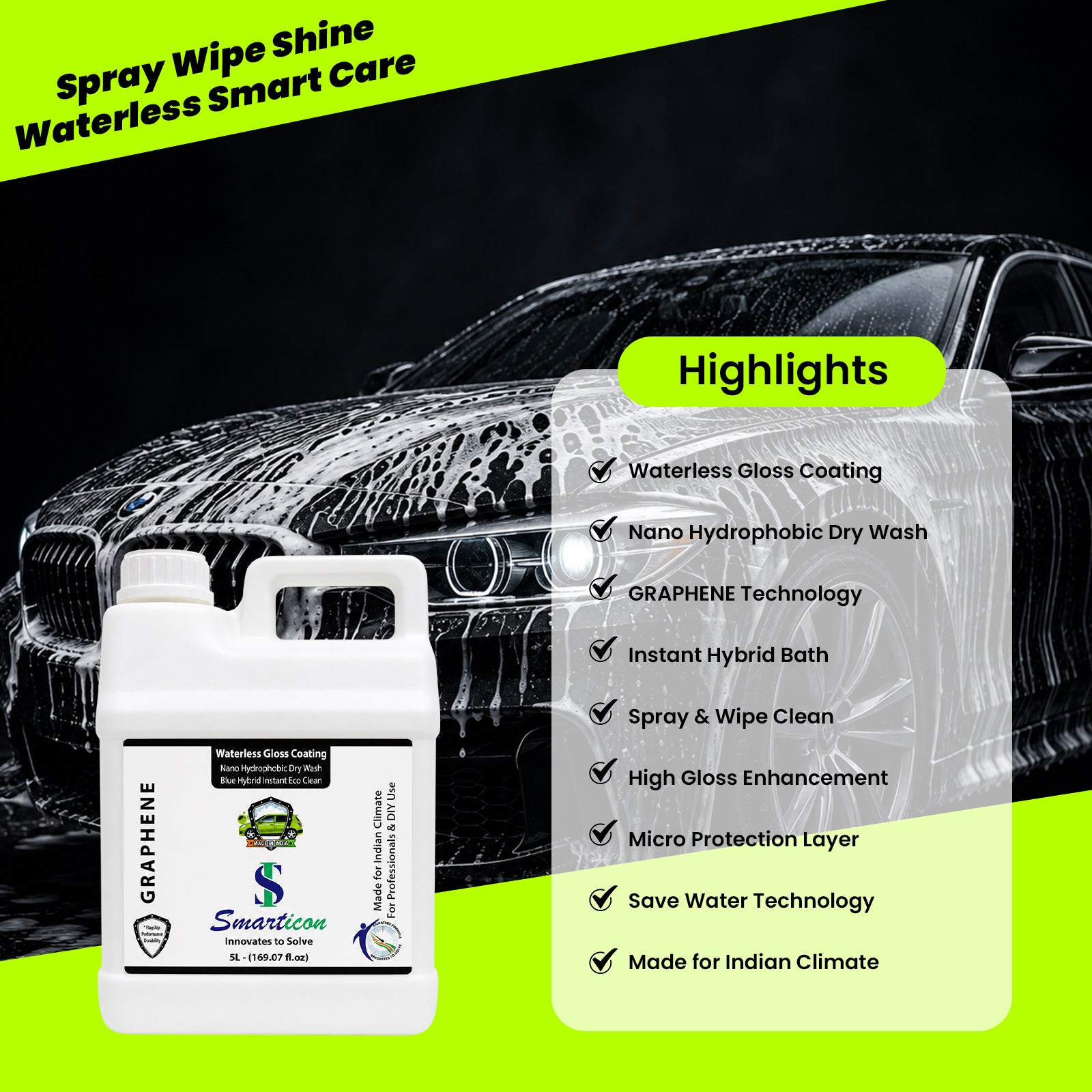 Waterless Gloss Coating
