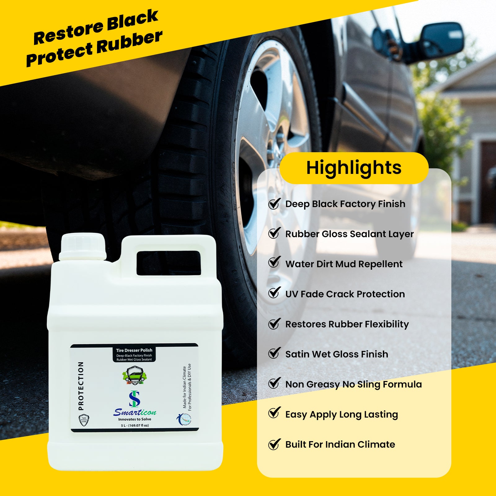 Tire Dresser Polish
