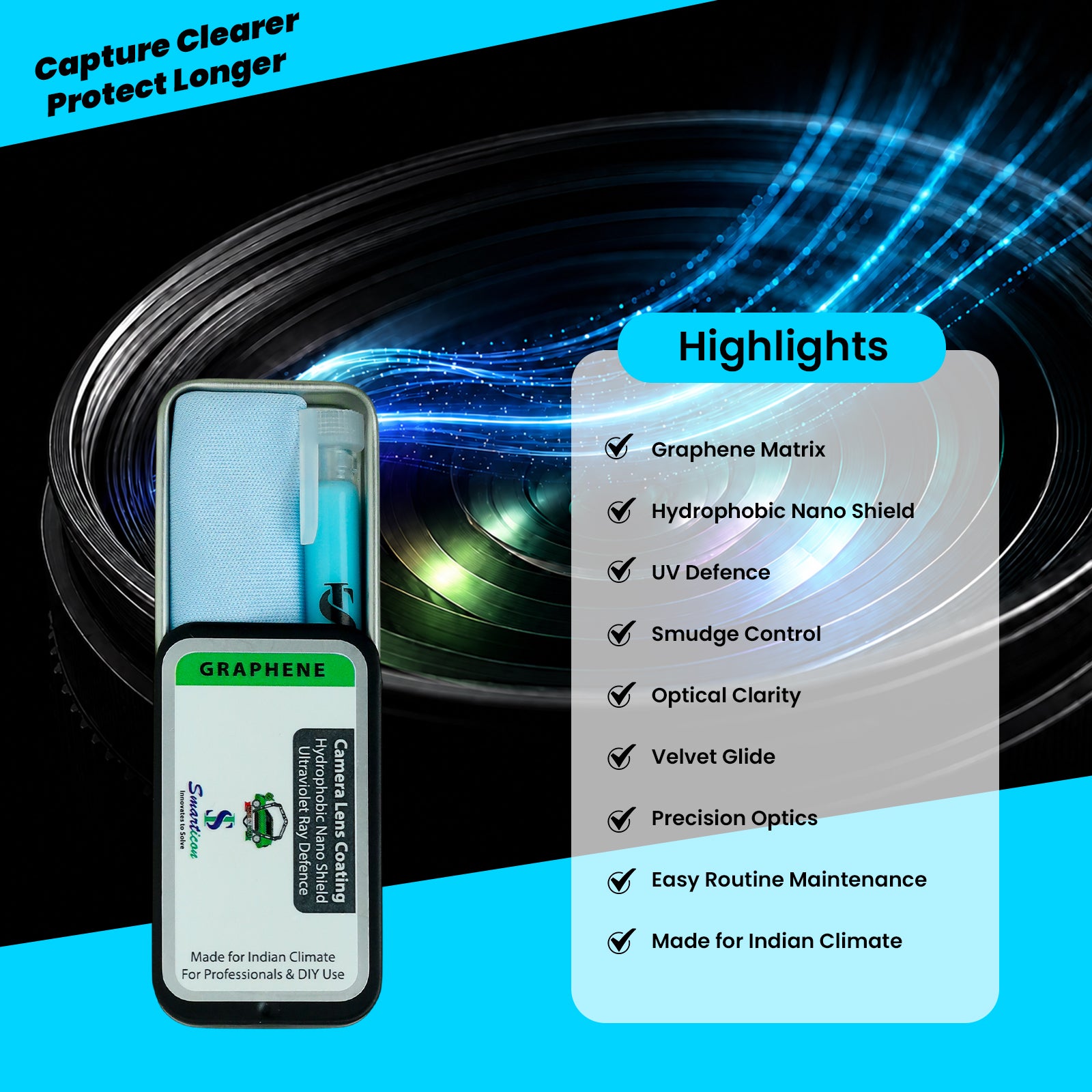 Camera Lens Coating