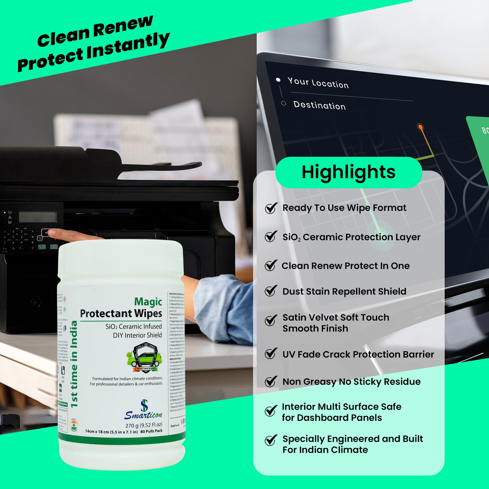 Magic Protectant Wipes