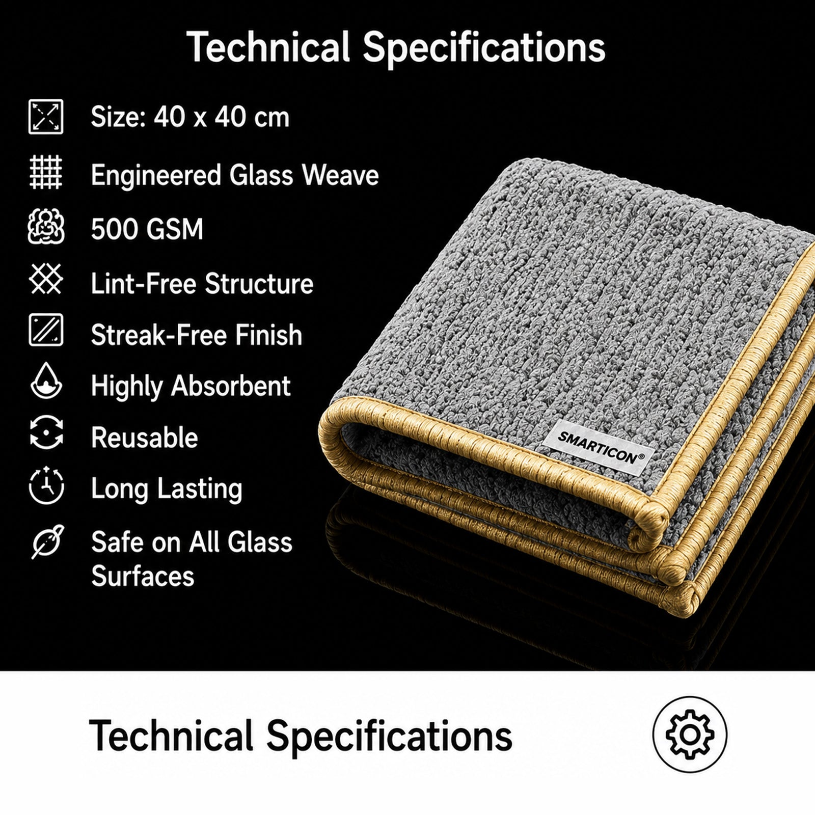 Glass Microfiber Cloth