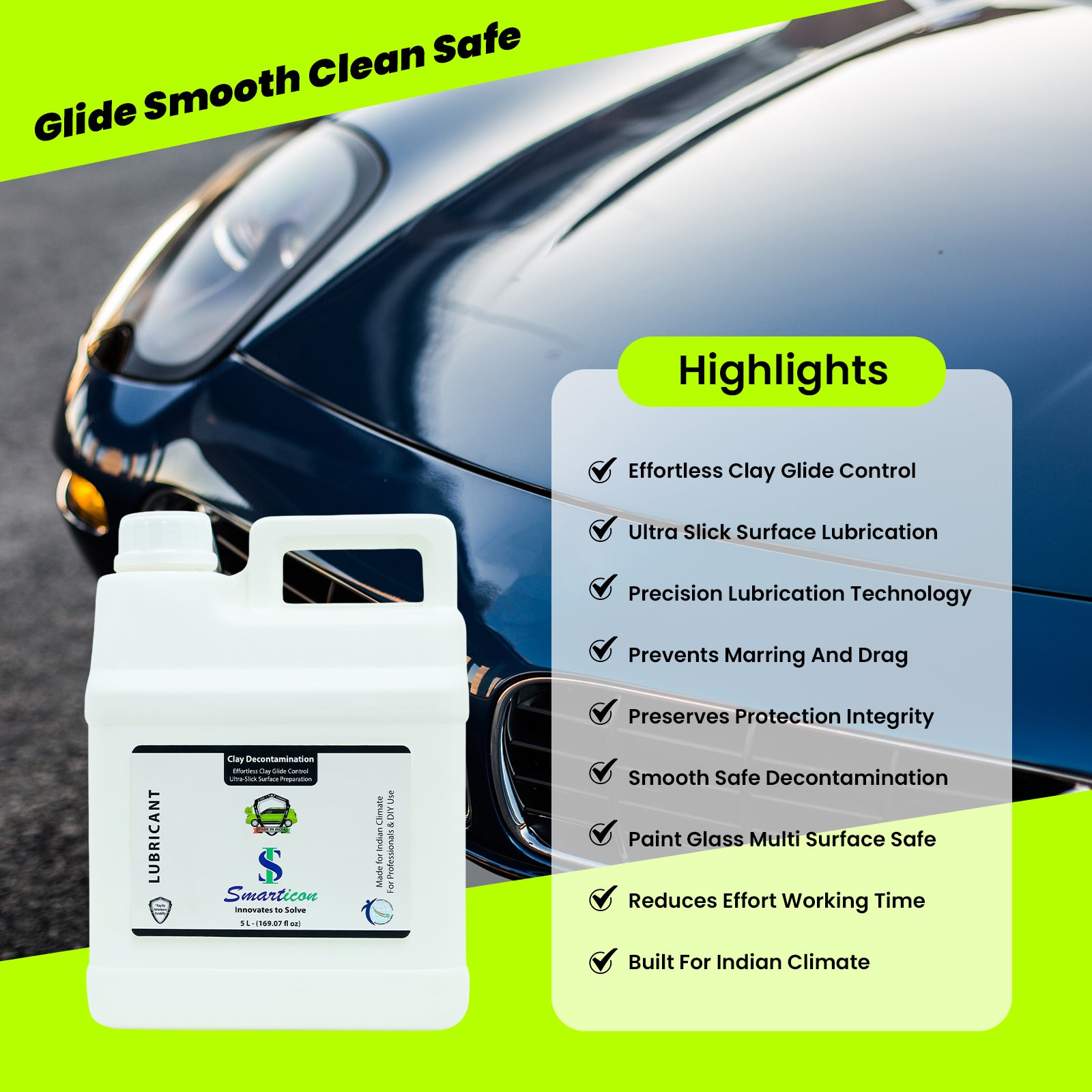 Clay Decontamination Lubricant System