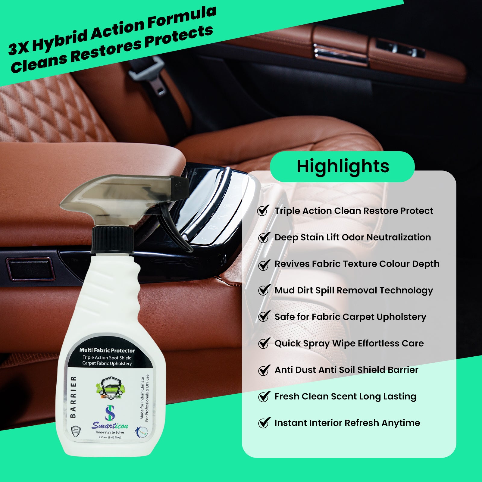Multi Fabric Protector