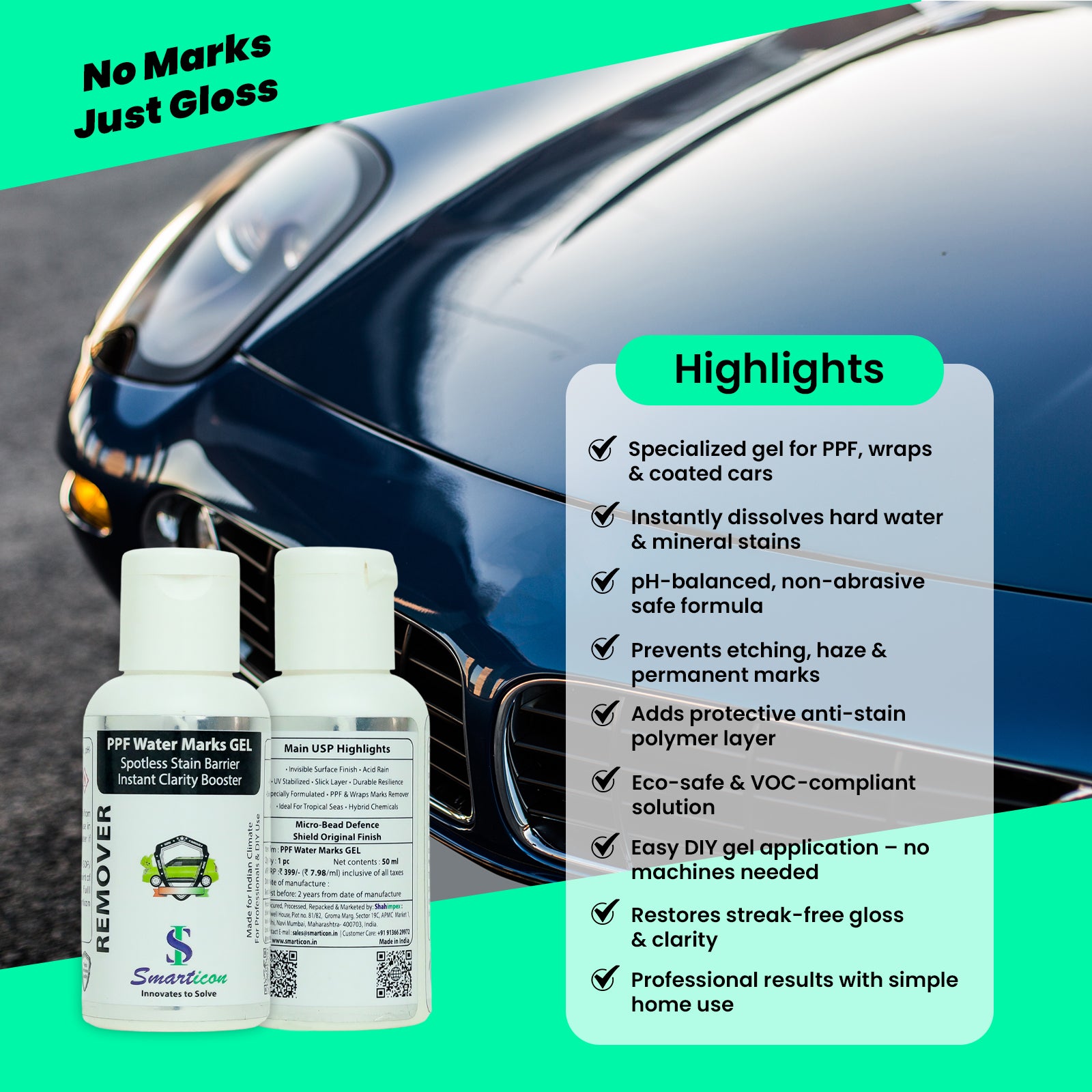 PPF Water Marks GEL