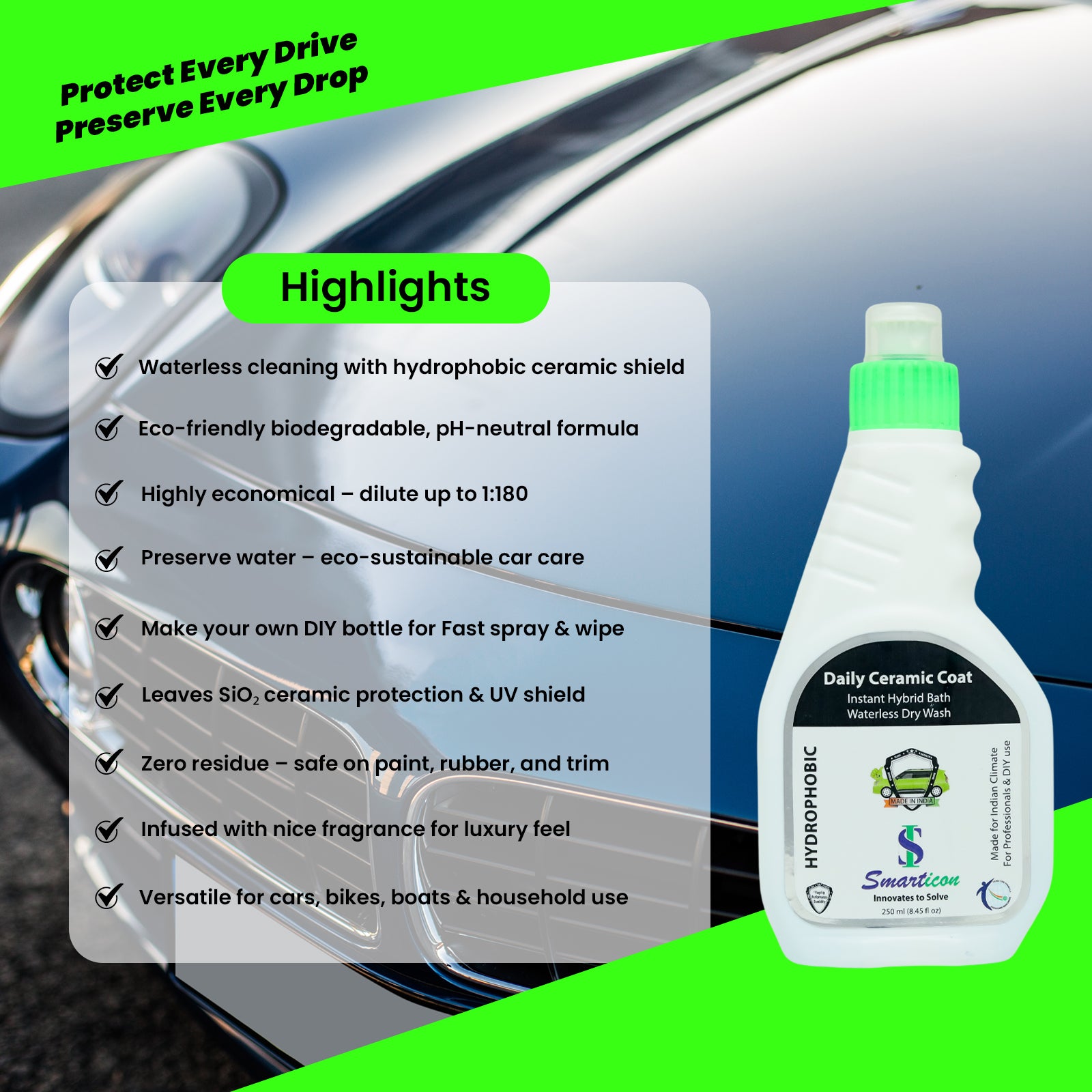 Daily Ceramic Coat