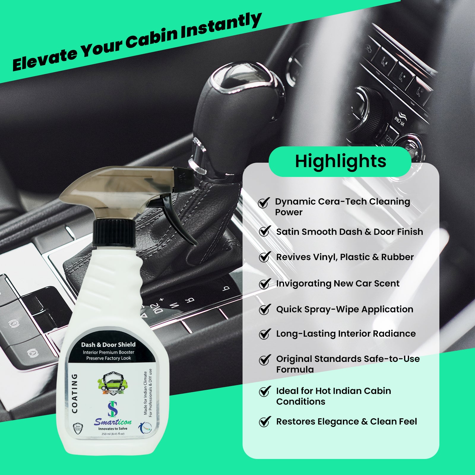 Dash & Door Shield
