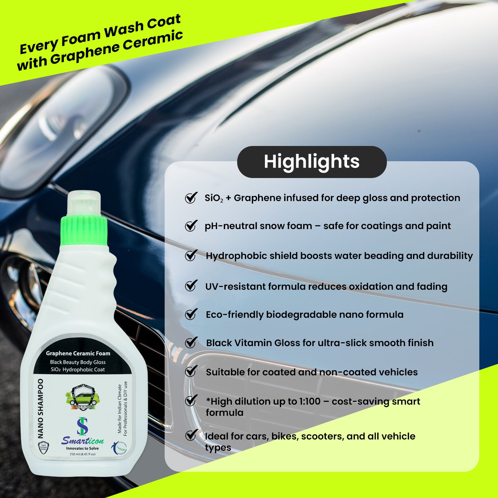 Graphene Ceramic Foam