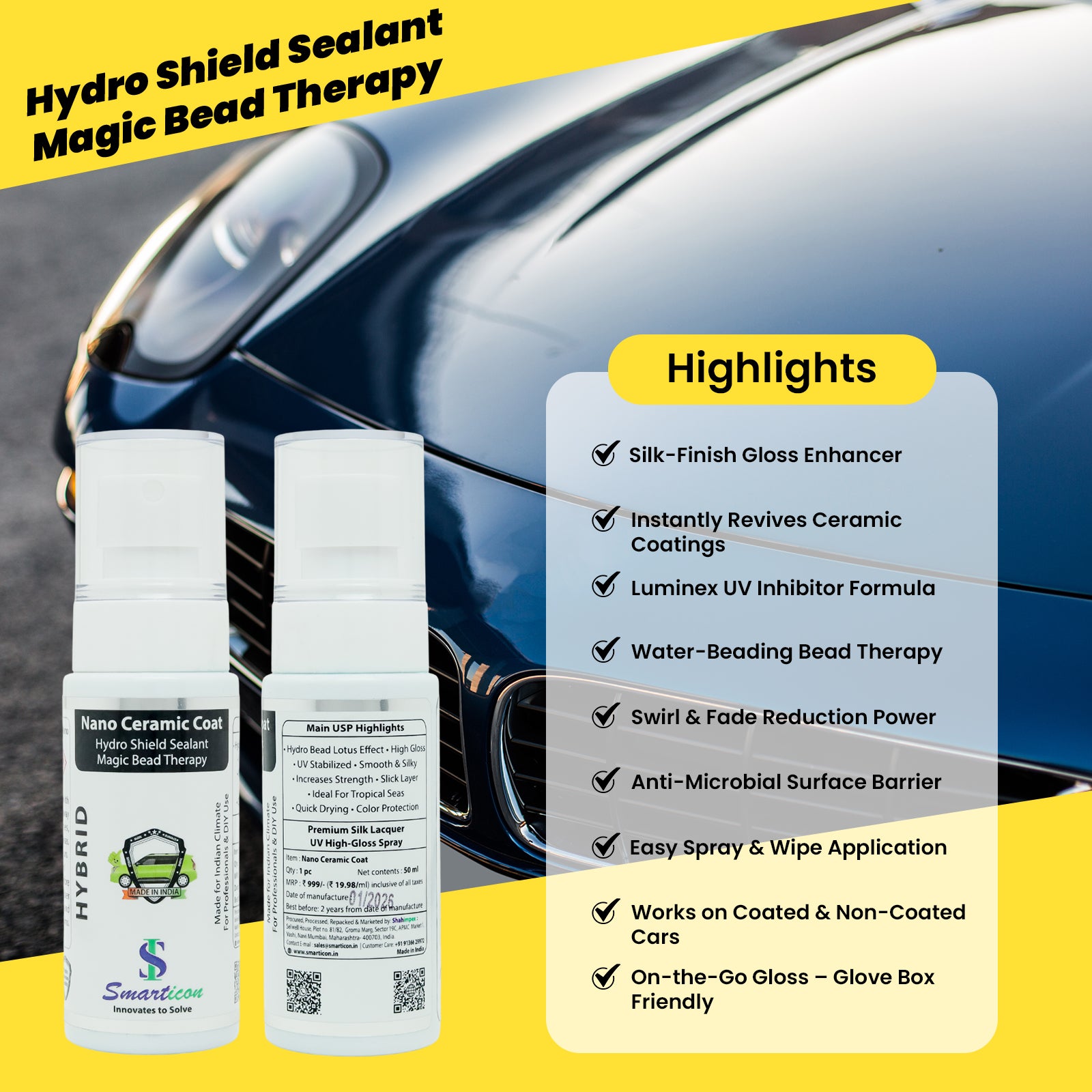 Nano Ceramic Coat