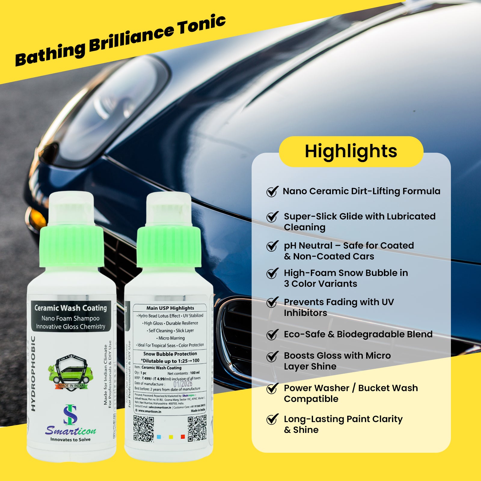 Ceramic Wash Coating