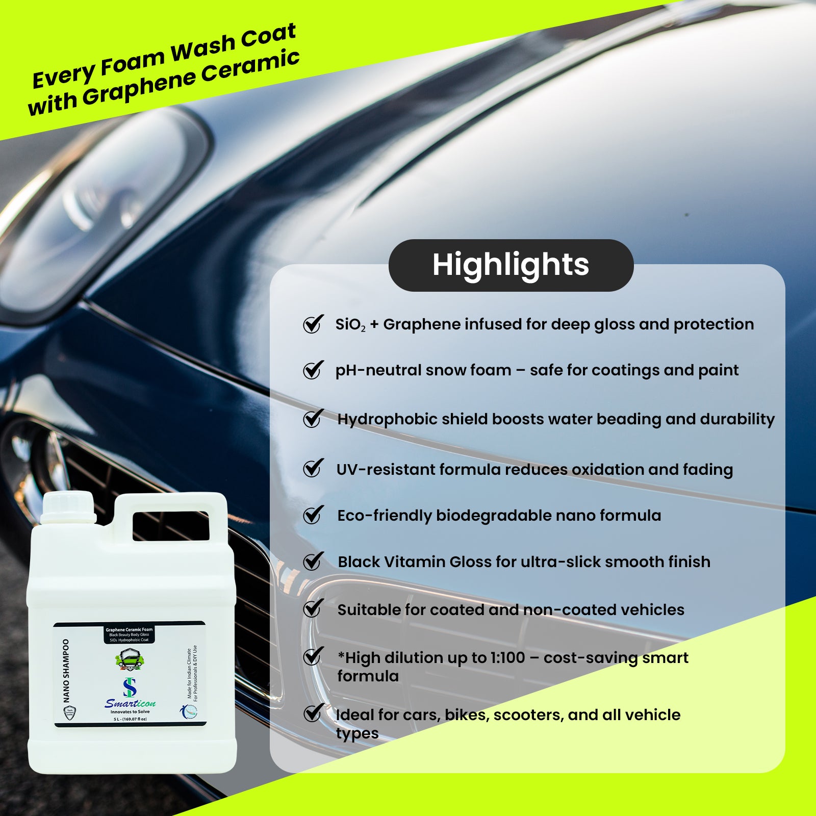 Graphene Ceramic Foam