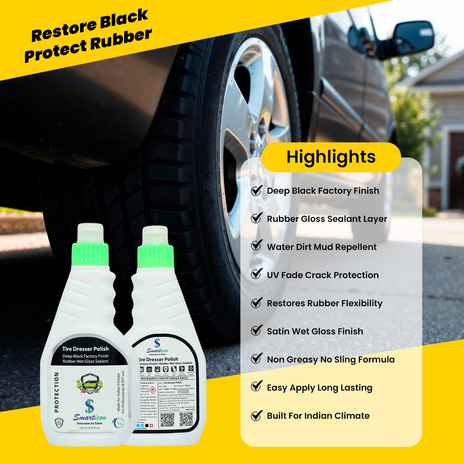 Tire Dresser Polish