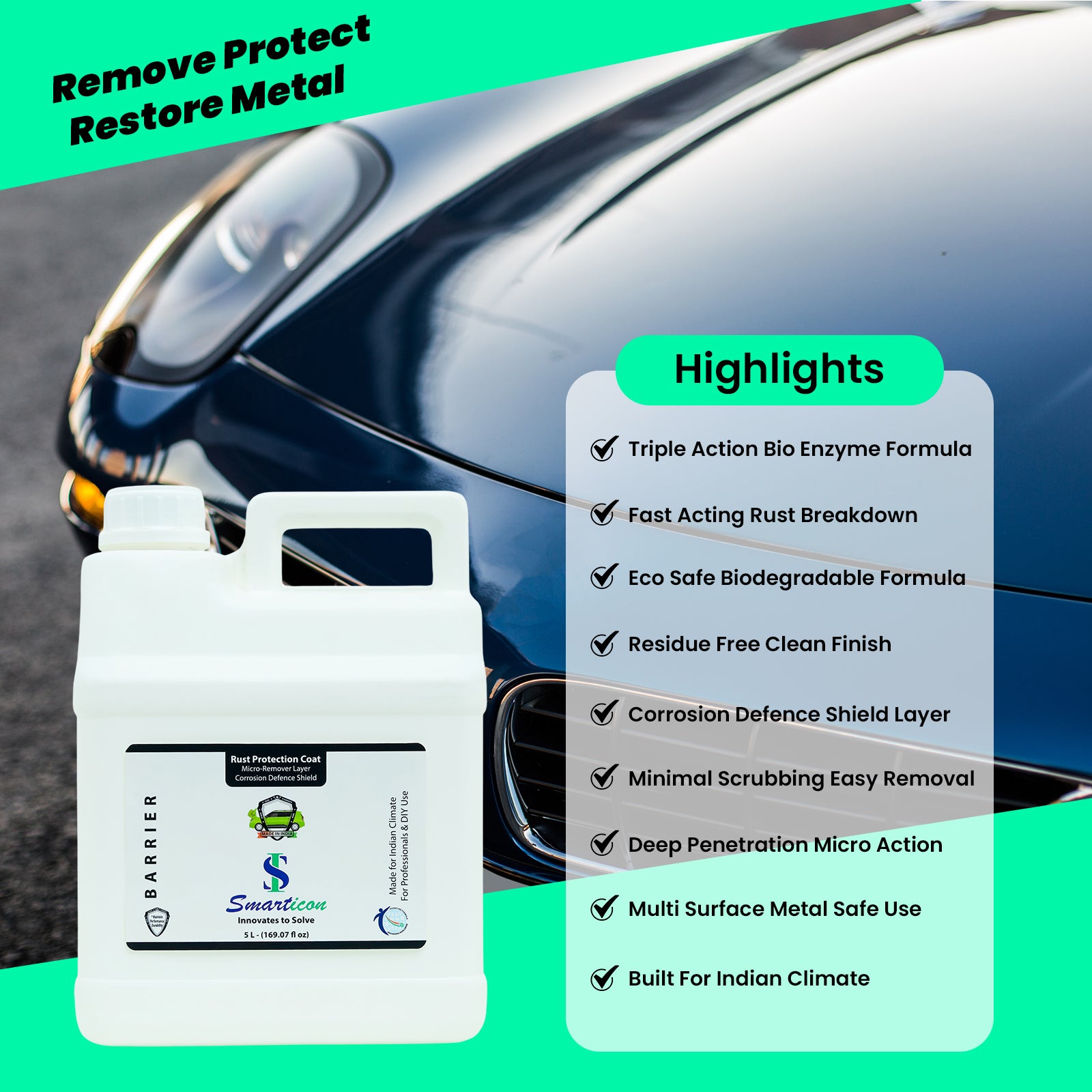 Rust Protection Coat