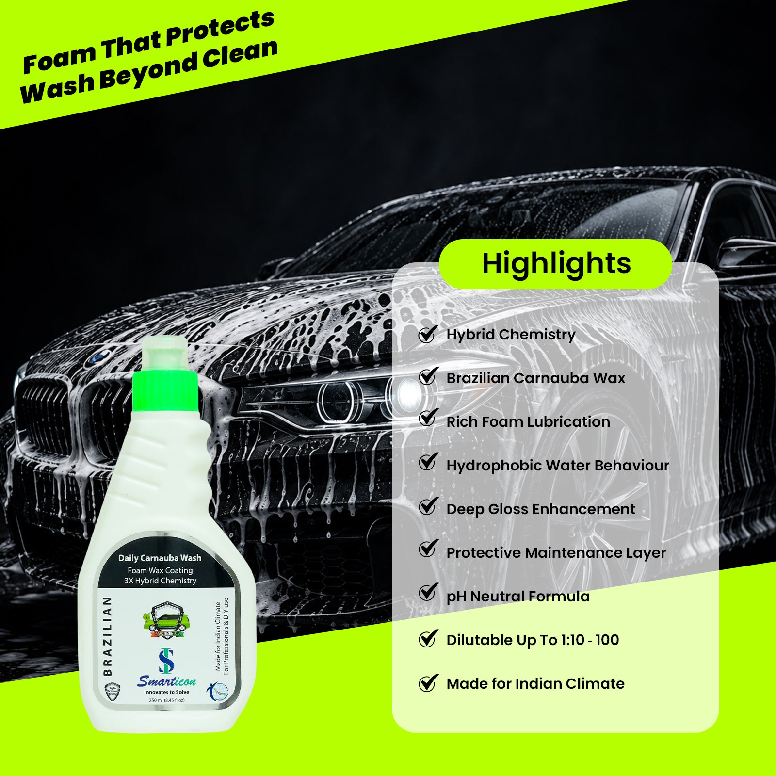 Daily Carnauba Wash