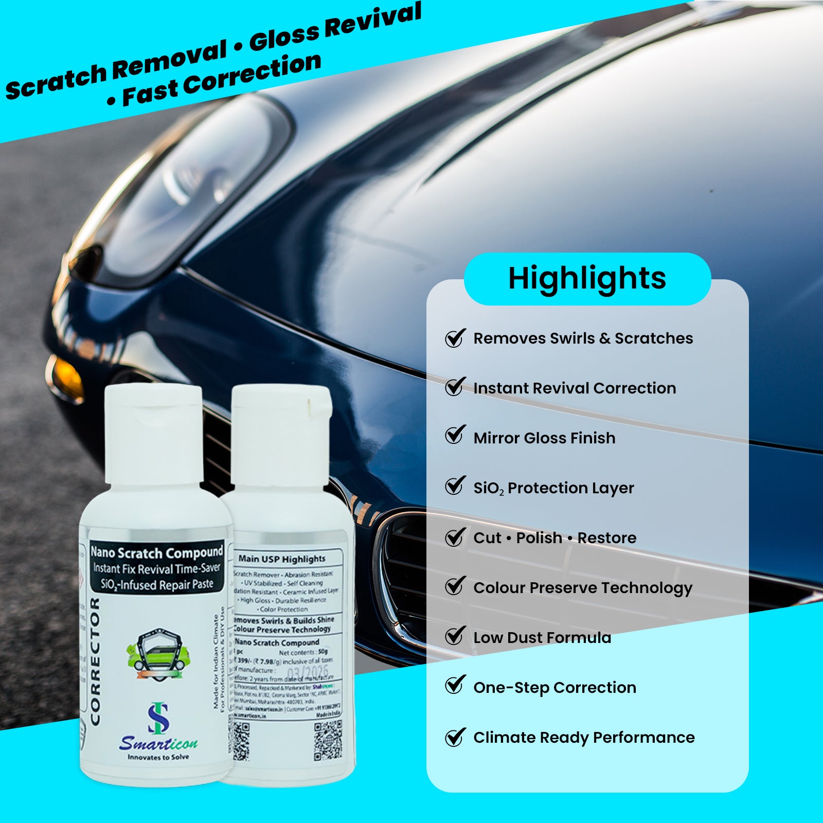 Nano Scratch Compound