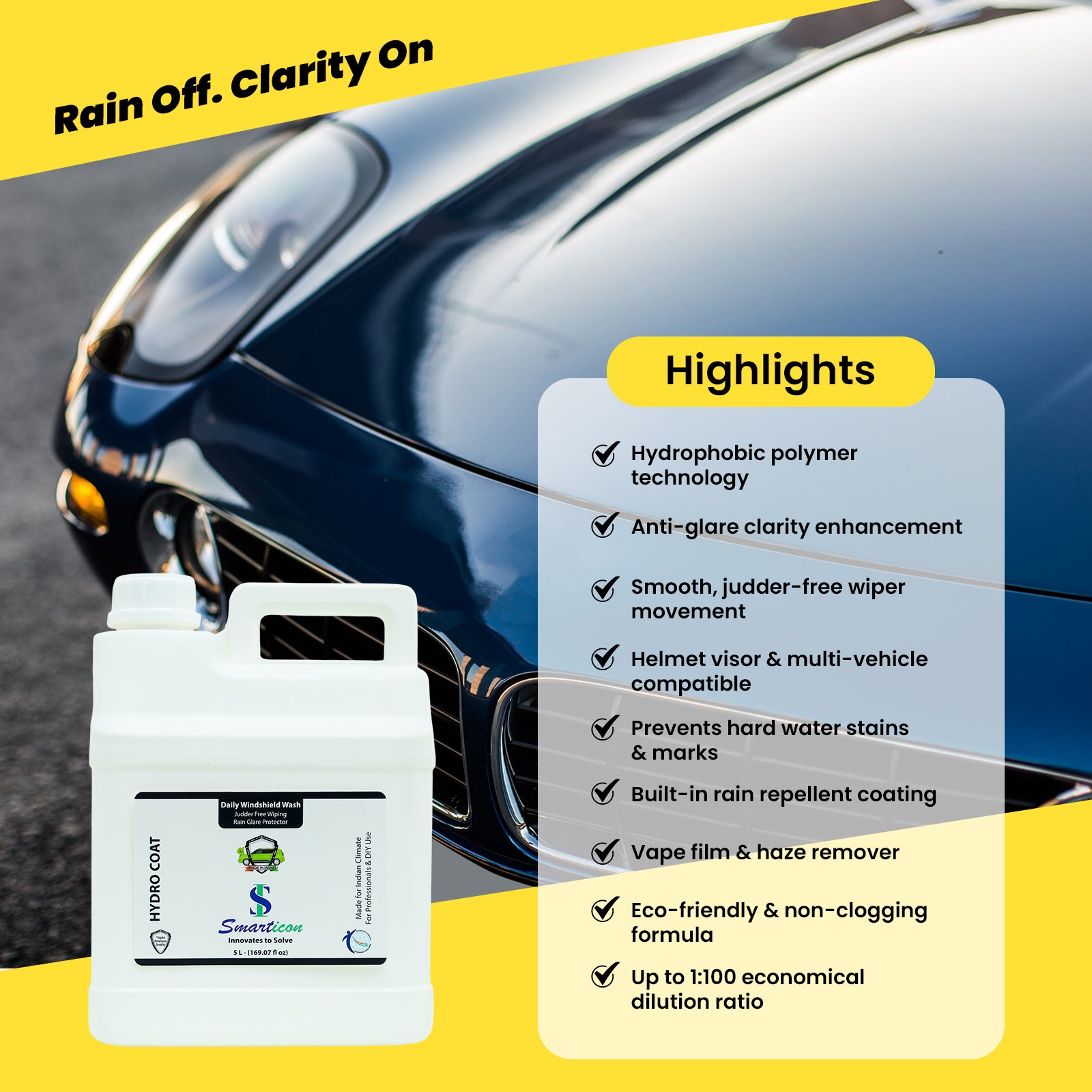 Daily Windshield Wash