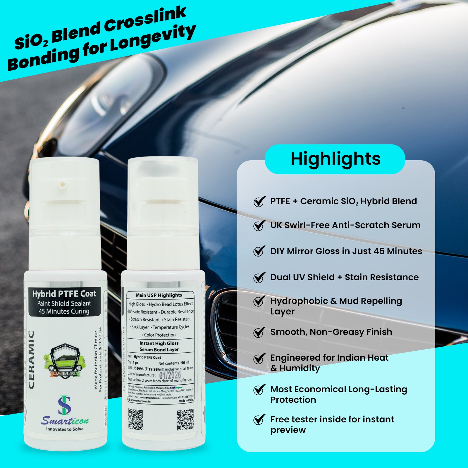 Hybrid PTFE Coat