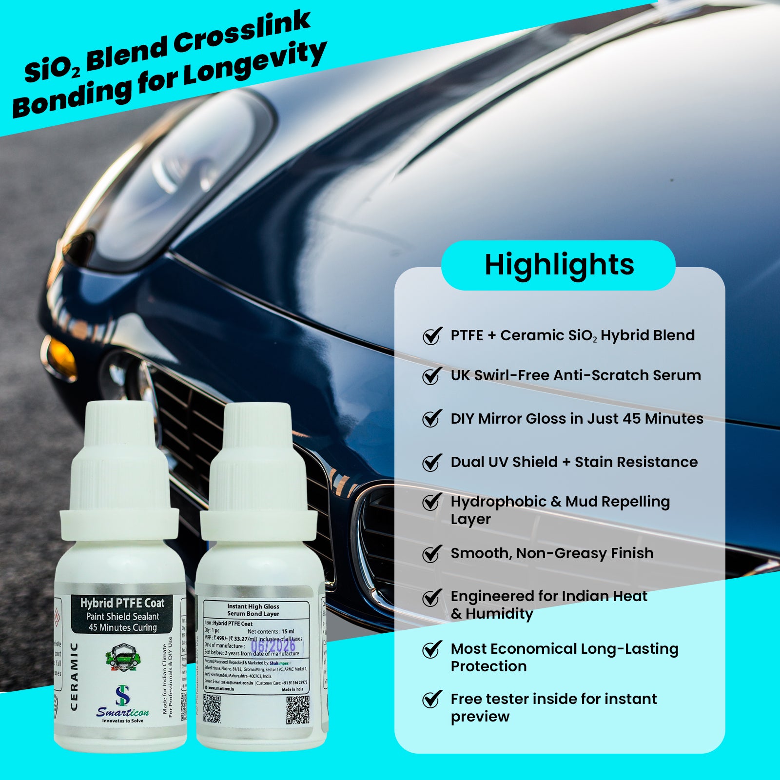 Hybrid PTFE Coat