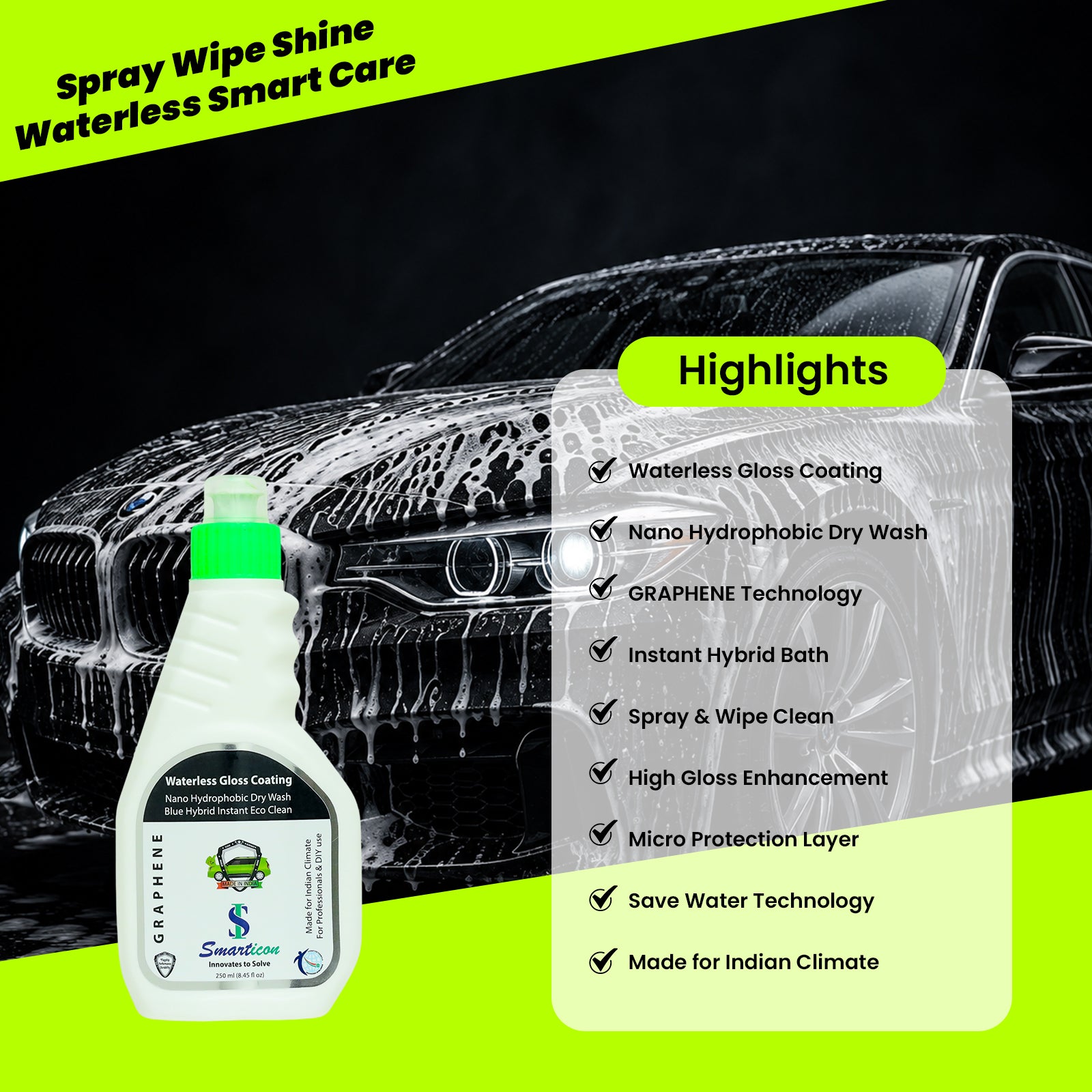 Waterless Gloss Coating